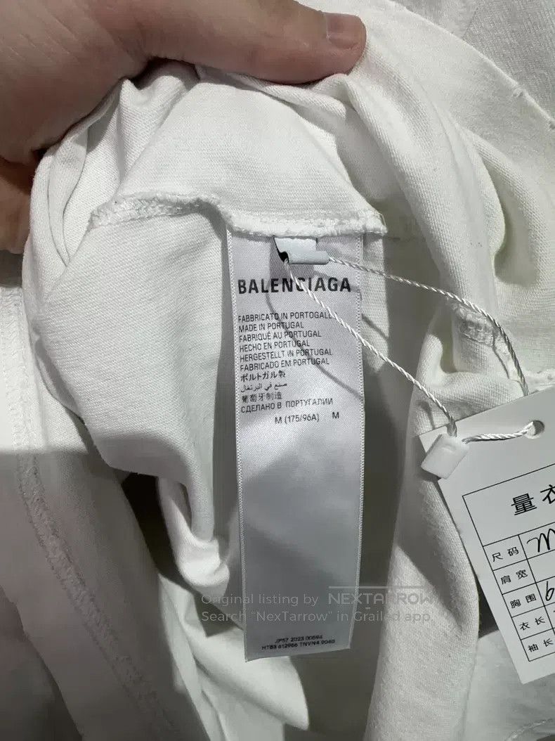 Balenciaga Balenciaga Splattered Graffiti Short Sleeve Size US M / EU 48-50 / 2 - 5 Thumbnail
