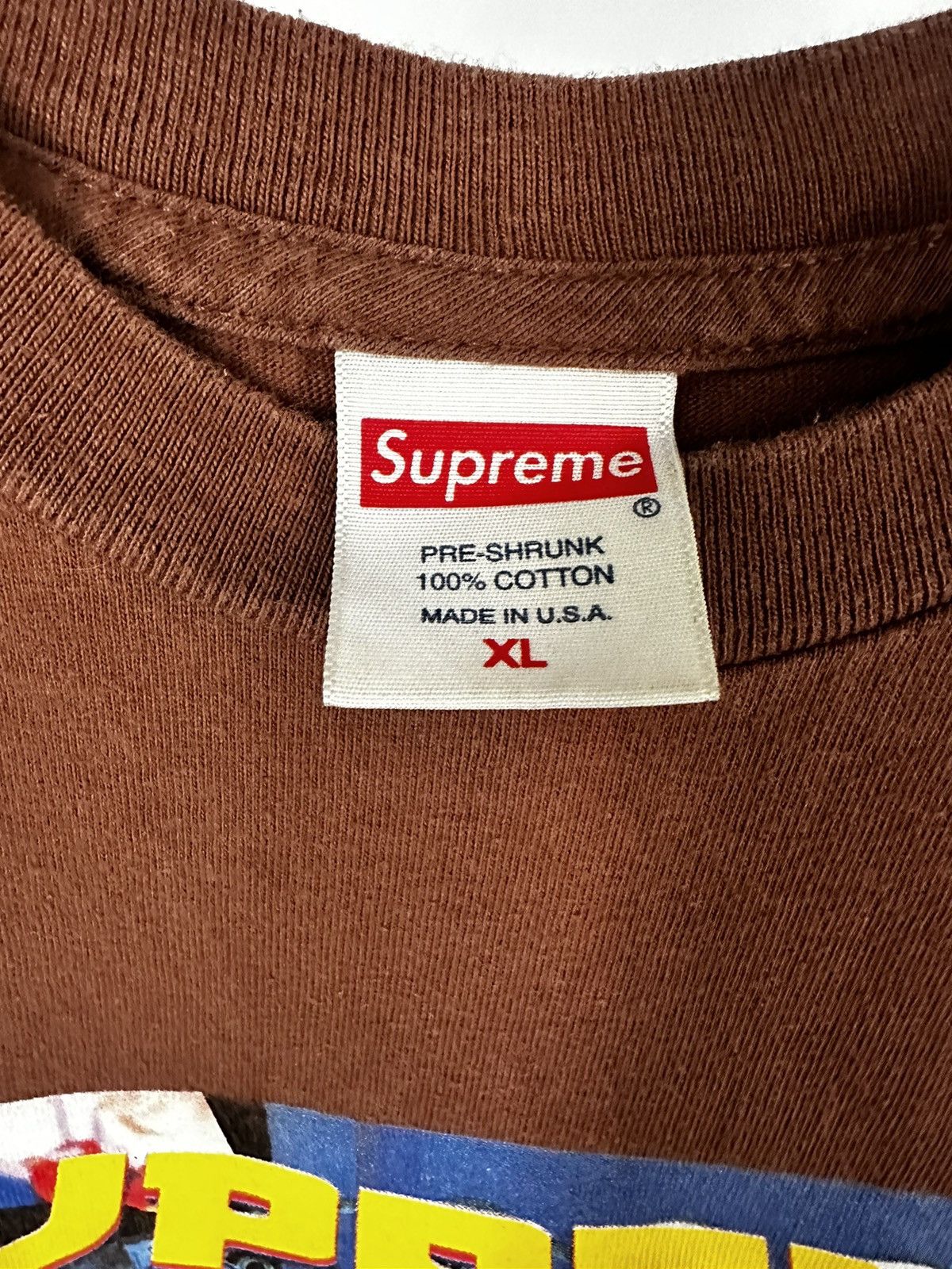Supreme Supreme Richest tee Size US XL / EU 56 / 4 - 3 Thumbnail