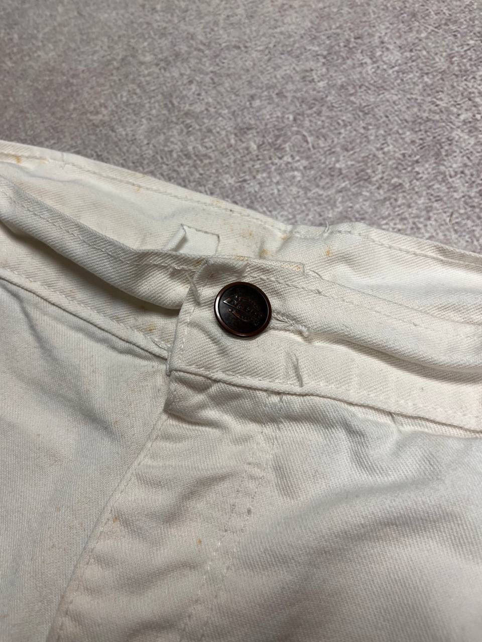 Dickies Vintage Dickies Baggy Workwear White Pants Y2K 38x32 Size US 38 / EU 54 - 5 Thumbnail