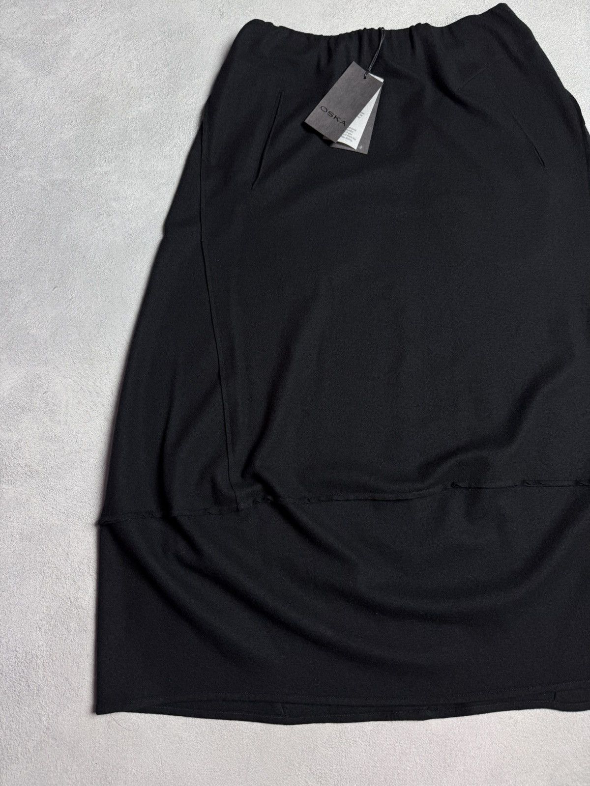 OSKA OSKA 100% Wool Midi Skirt size 1 Size 28" / US 6 / IT 42 - 4 Thumbnail