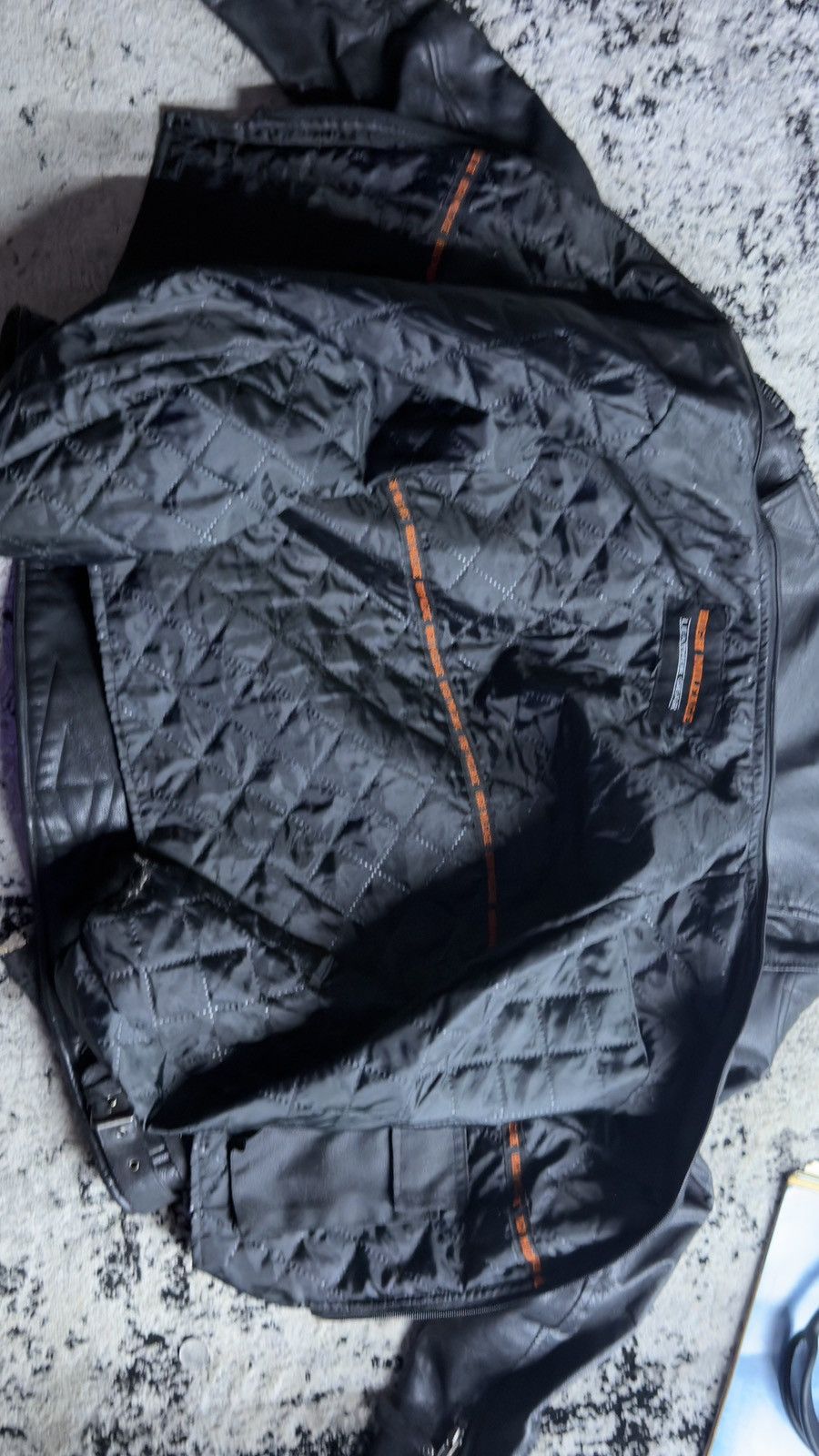 Other Black Leather jacket Size L / US 10 / IT 46 - 5 Thumbnail