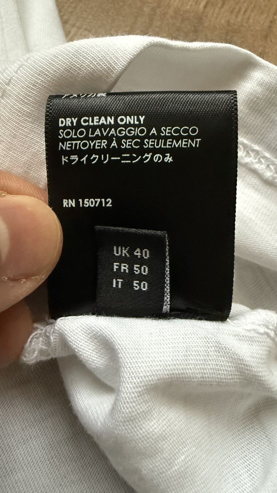 Amiri Five star t-shirt Size US L / EU 52-54 / 3 - 8 Thumbnail