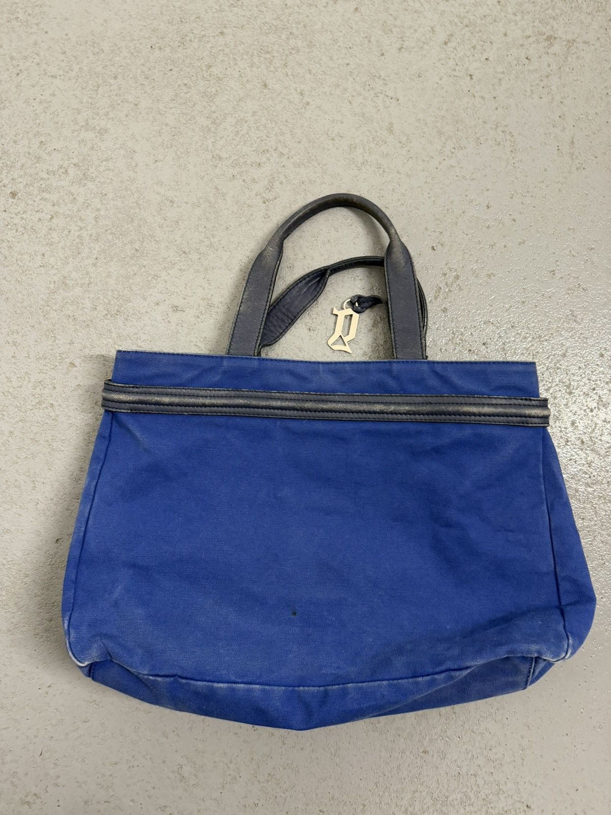 John Galliano Vintage 00s John Galliano Logo Cotton Bag Size ONE SIZE - 12 Thumbnail