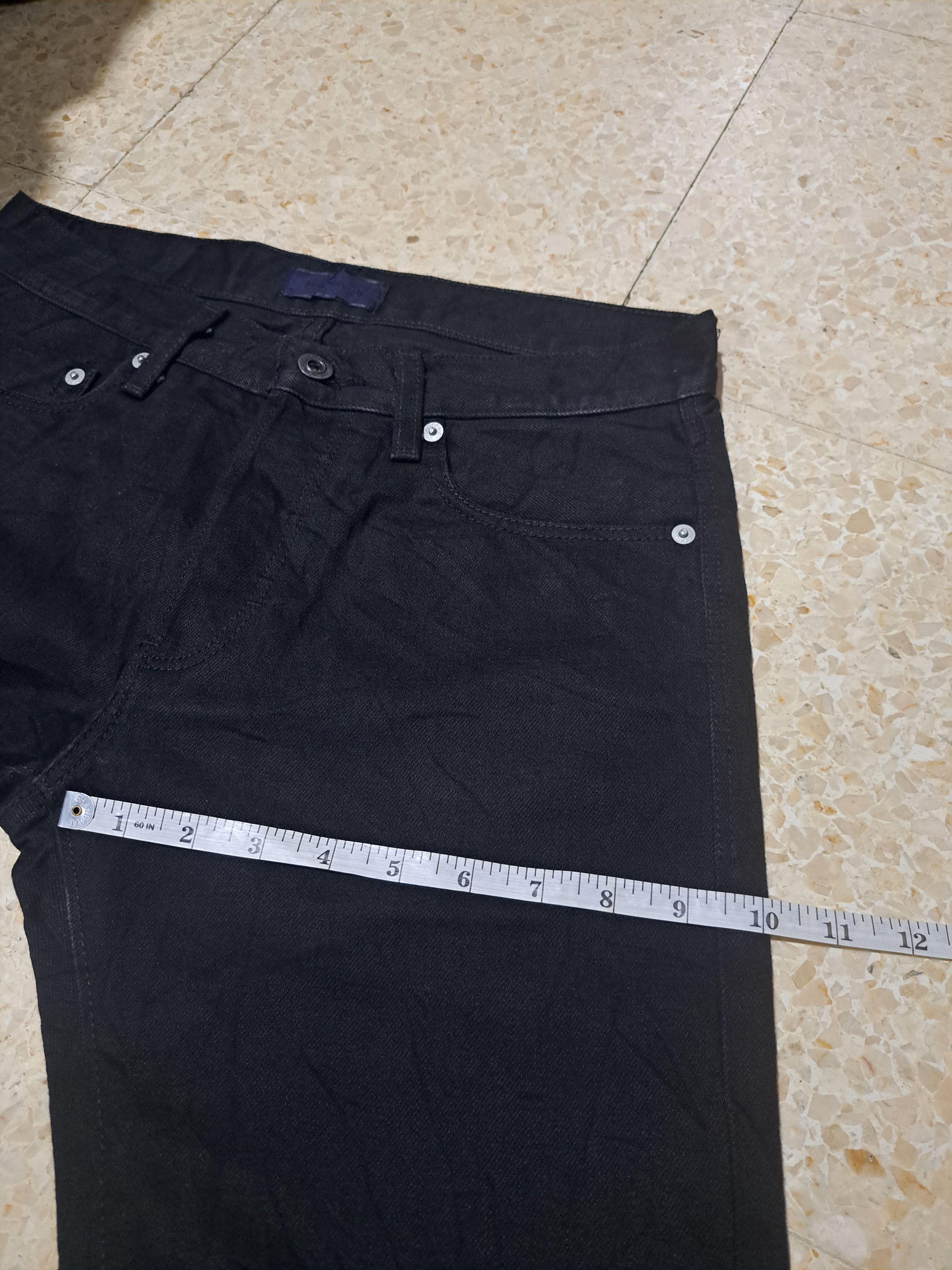 Japanese Brand Fire Service Japan Denim Selvedge Skinny Cut Sz 30 Size US 30 / EU 46 - 14 Thumbnail