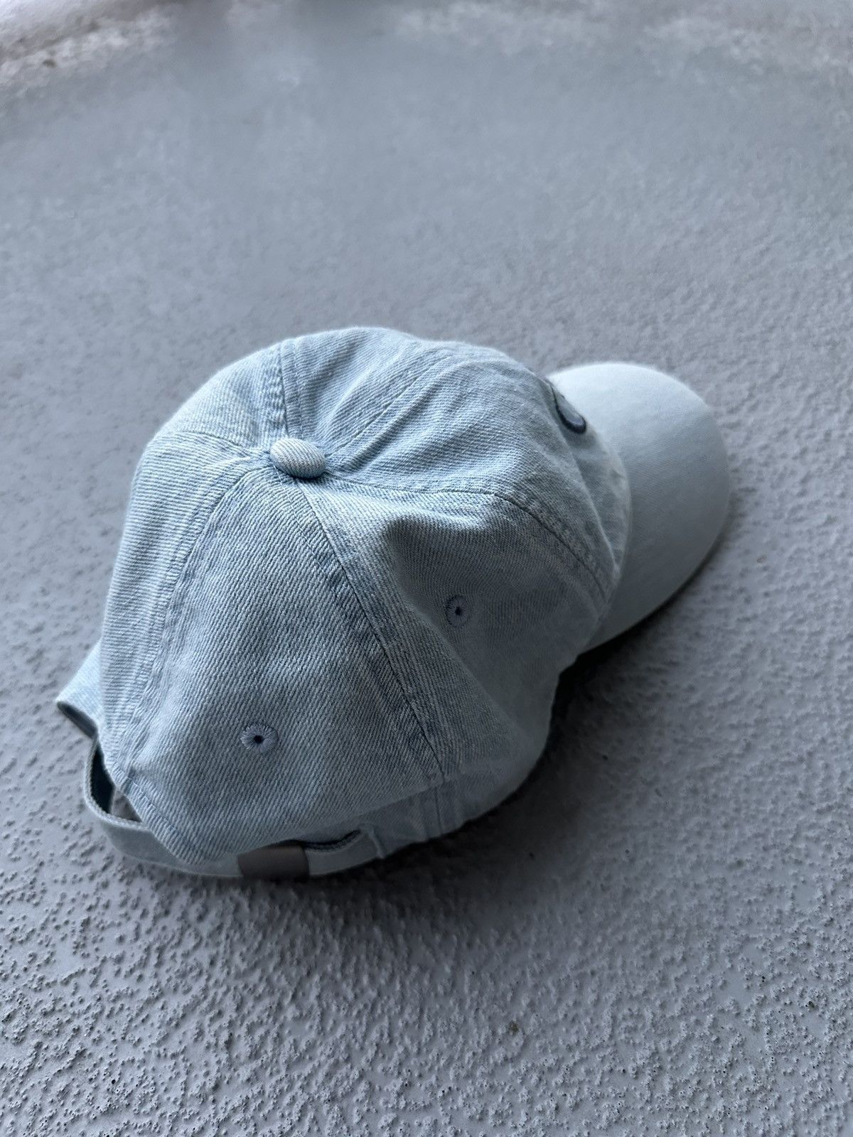 Calvin Klein CALVIN KLEIN LIGHT BLUE DEMIN LOGO CAP Size ONE SIZE - 2 Thumbnail