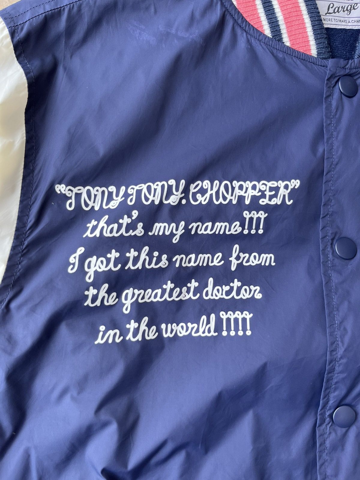 Champion 2014 One Piece x Champion 10th Anniversary of Anime Size US L / EU 52-54 / 3 - 5 Thumbnail