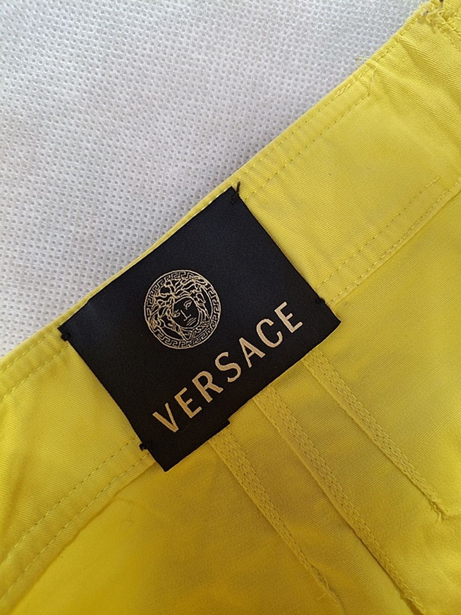 Versace Versace women's pants M/L Size 28" / US 6 / IT 42 - 4 Thumbnail