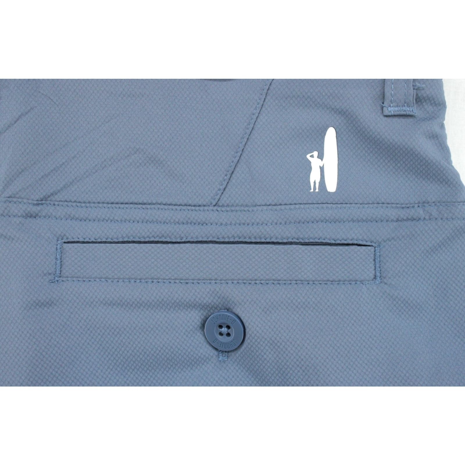 johnnie-O johnnie-O Mulligan Shorts Mens 36 Pacific Blue Prep-Formance Stretch Preppy Golf Shirt? Size US 36 / EU 52 - 5 Thumbnail