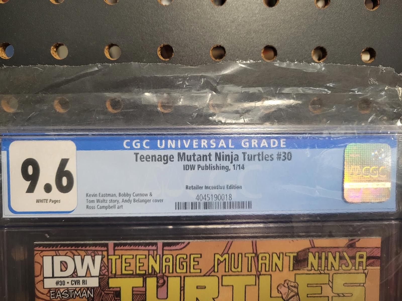 Other Teenage Mutant Ninja Turtles #30 CGC 9.6 Retailer Incentive Size ONE SIZE - 2 Thumbnail