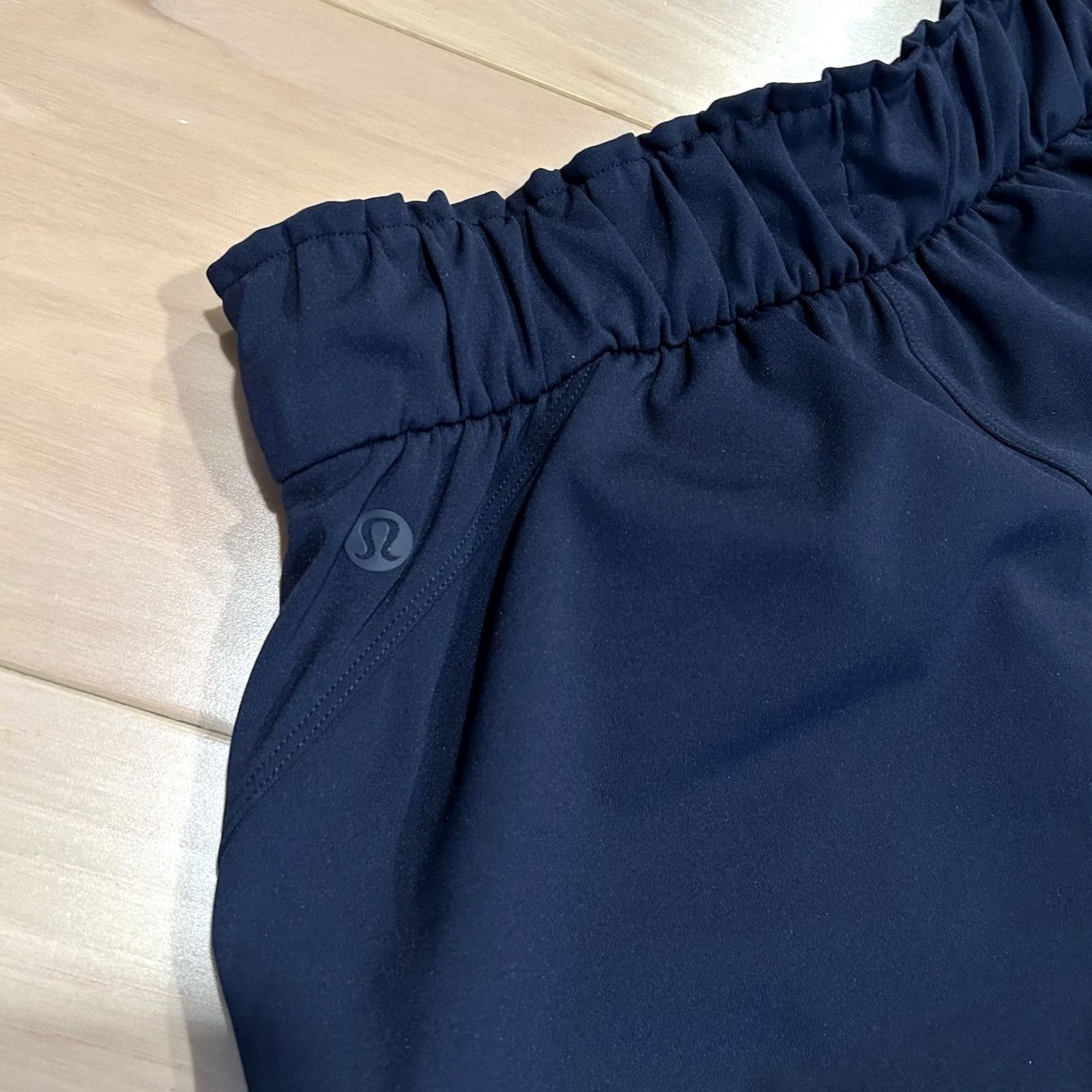 Lululemon Lululemon Keep Moving Crop Pant Blue Luxtreme Womens 2 Size 26" / US 2 / IT 38 - 3 Thumbnail