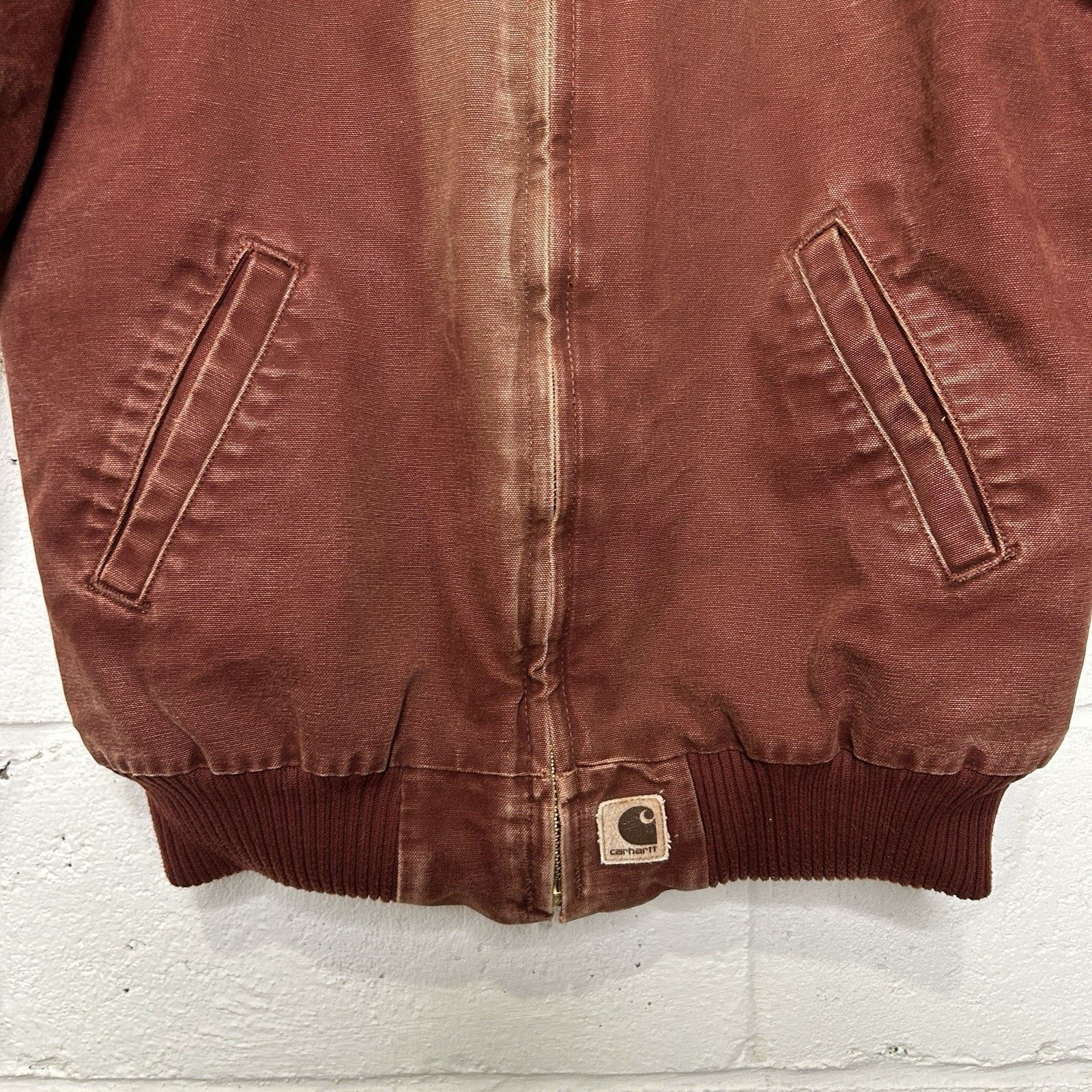 Carhartt Vintage Carhartt Quilted Santa Fe Jacket “Clay Red” J14 CLY Size US M / EU 48-50 / 2 - 4 Thumbnail