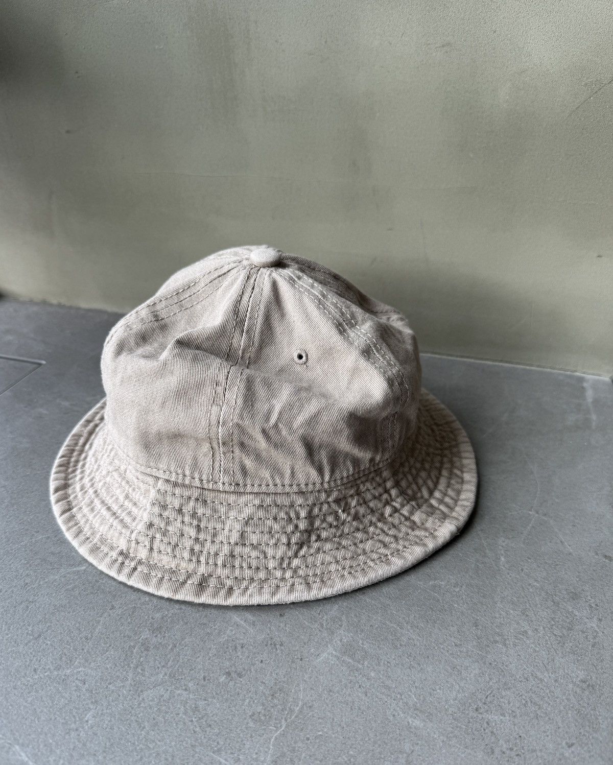 Japanese Brand Japan Fisherman Safari Khkai Cotton Hat Minimal Design Size ONE SIZE - 2 Thumbnail