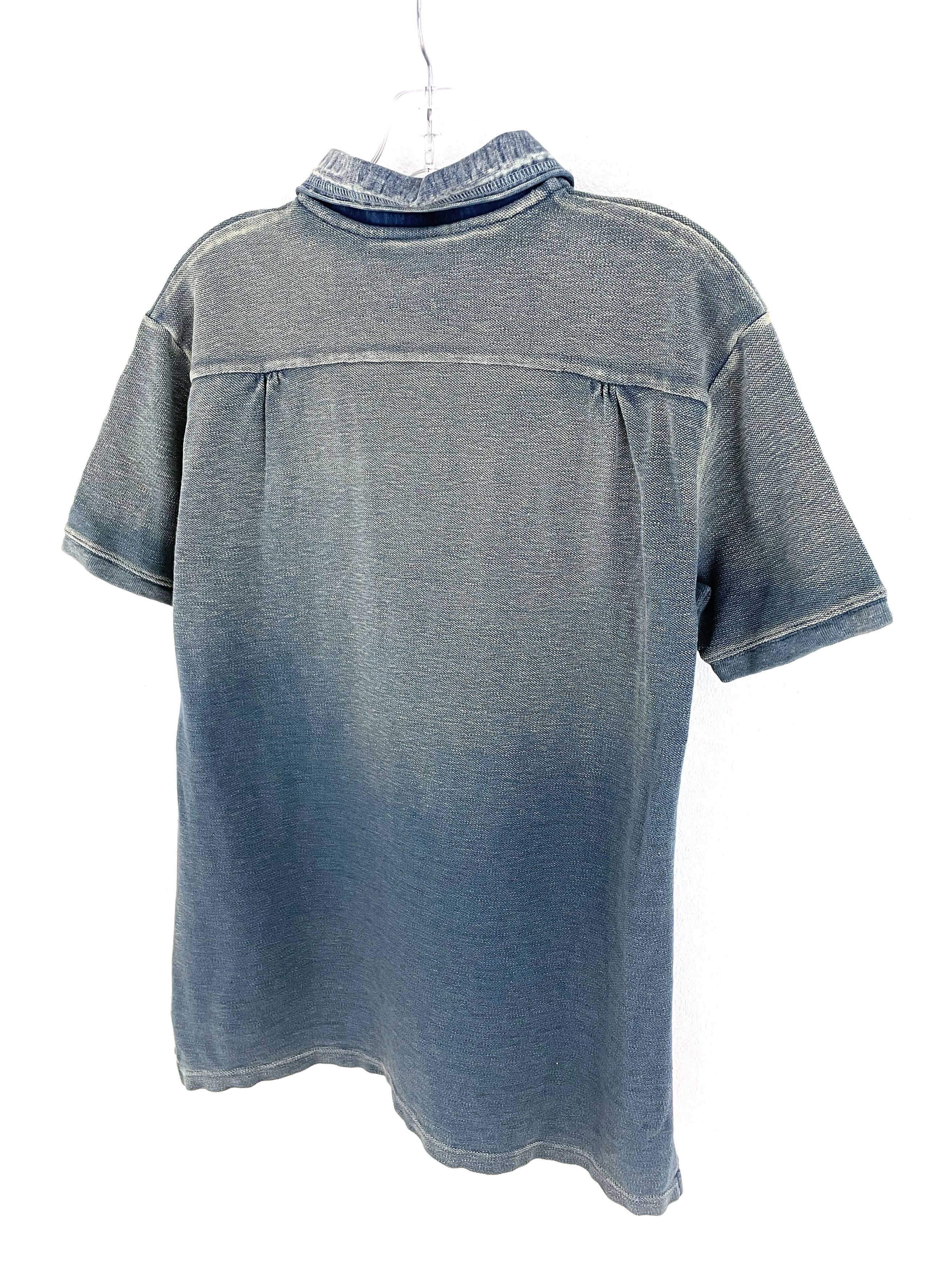 Kapital Kountry 1959 Denim Polo Size US L / EU 52-54 / 3 - 6 Thumbnail