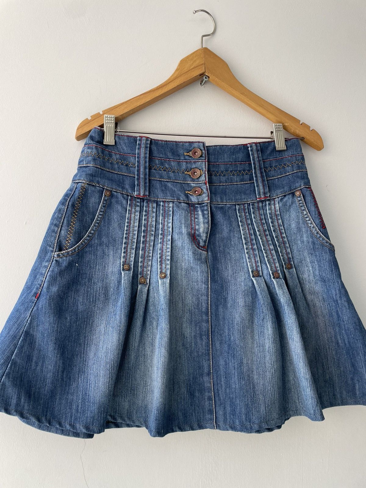 Vintage y2k skirt Size 25" / US 0 / IT 36 - 6 Thumbnail