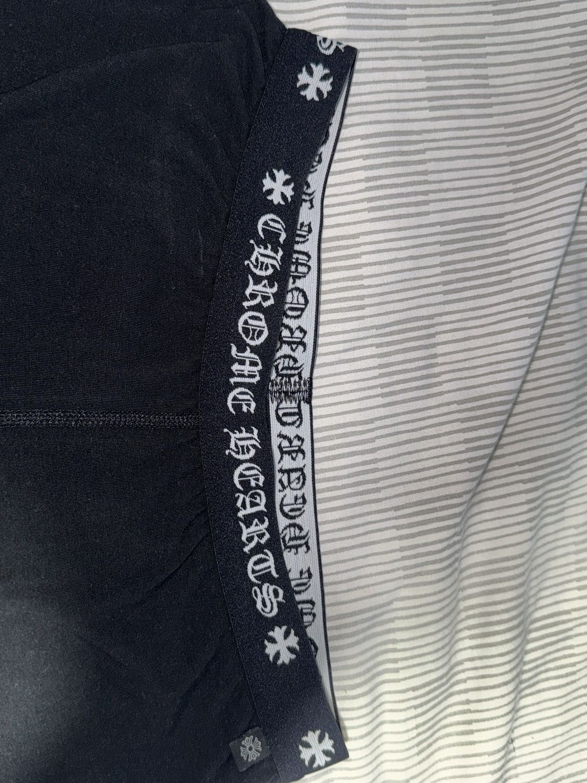 Chrome Hearts Black Chrome Hearts Logo Leggings Size 32" / US 10 / IT 46 - 3 Thumbnail