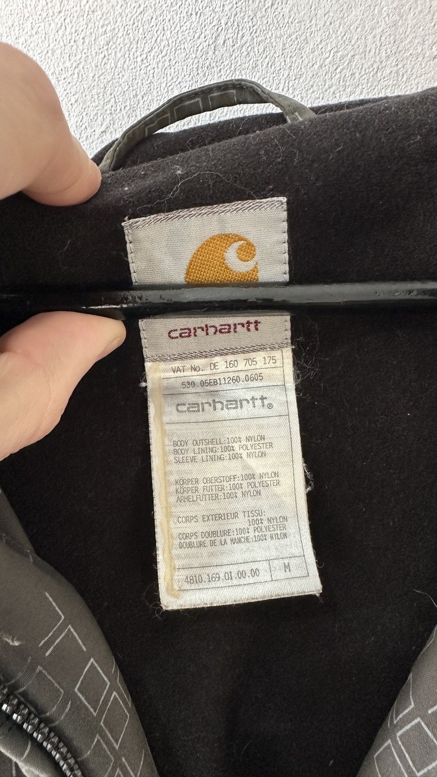 Carhartt Carhartt WIP Geometric Logic Field Jacket M Gorpcore Archive Size US M / EU 48-50 / 2 - 10 Thumbnail