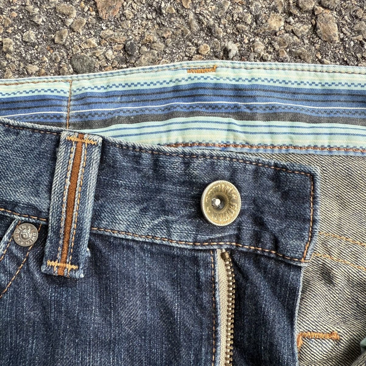 Edwin VINTAGE EDWIN RIPPEP KNEE FADED JEAN DENIM PANTS Size US 32 / EU 48 - 9 Thumbnail