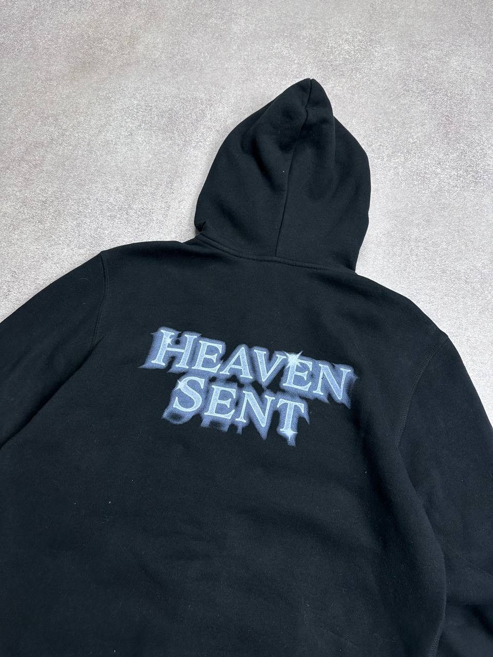 Japanese Brand Nonidentical Heaven Sent Boxy Full Zip Hoodie L Y2K Size US L / EU 52-54 / 3 - 6 Thumbnail