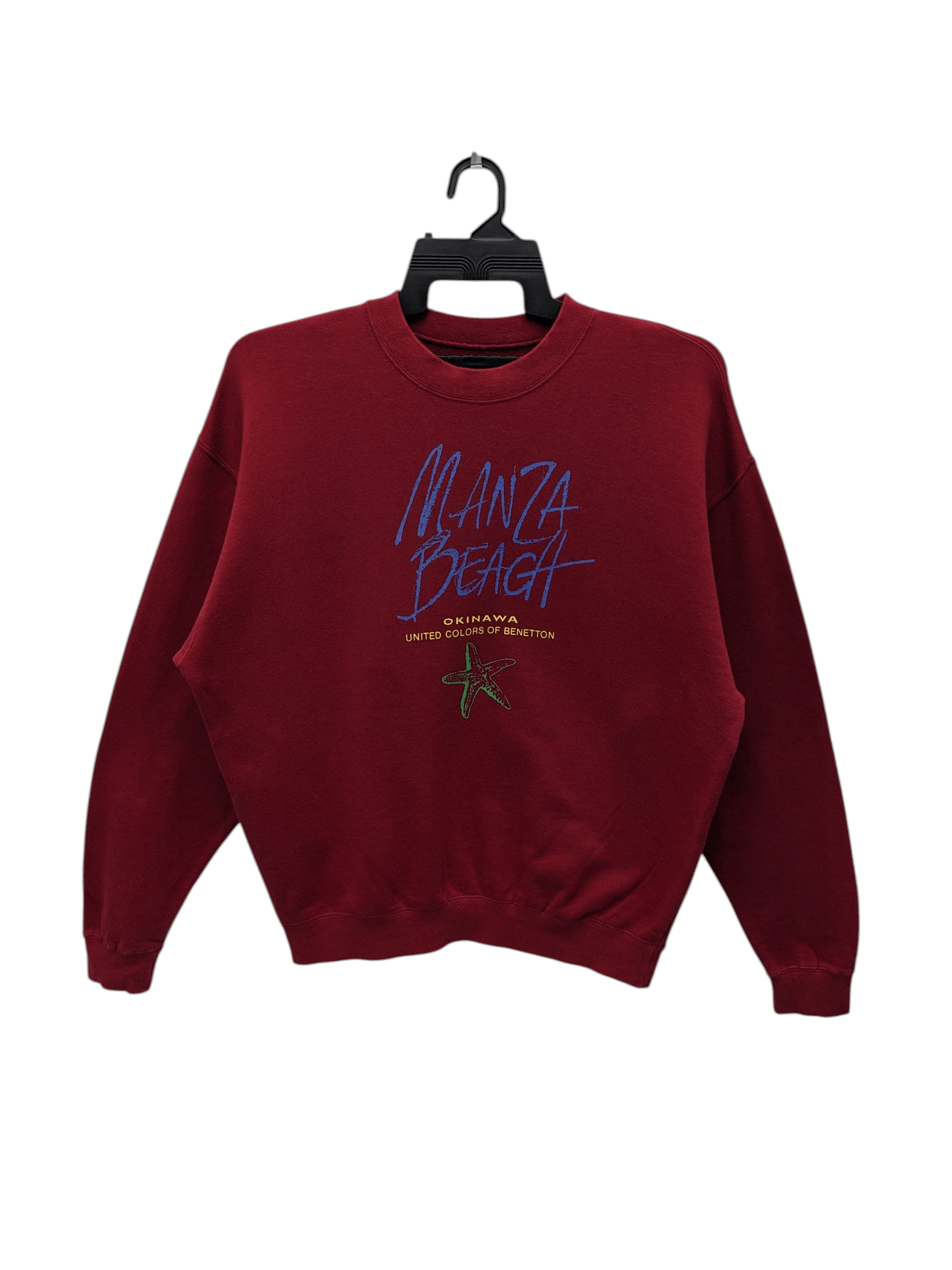 United Colors Of Benetton Manza Beach Okinawa United Colors Of Benetton Size US M / EU 48-50 / 2 - 1 Thumbnail