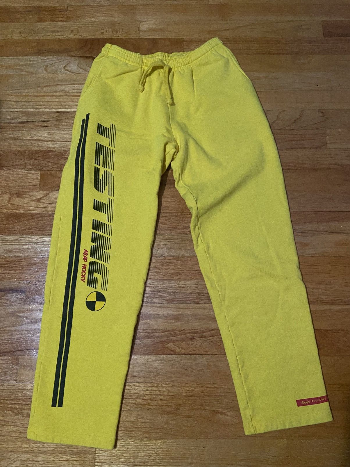A$AP Rocky ASAP Rocky Testing Sweatpants Size US 30 / EU 46 - 1 Thumbnail