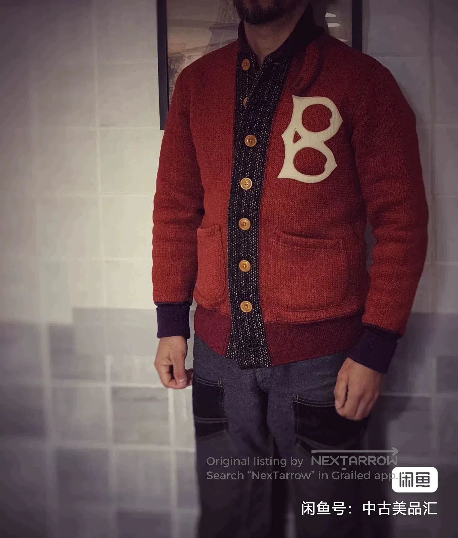 Other Freewheelers Barnstormers Wool Cardigan. Size US M / EU 48-50 / 2 - 1 Thumbnail