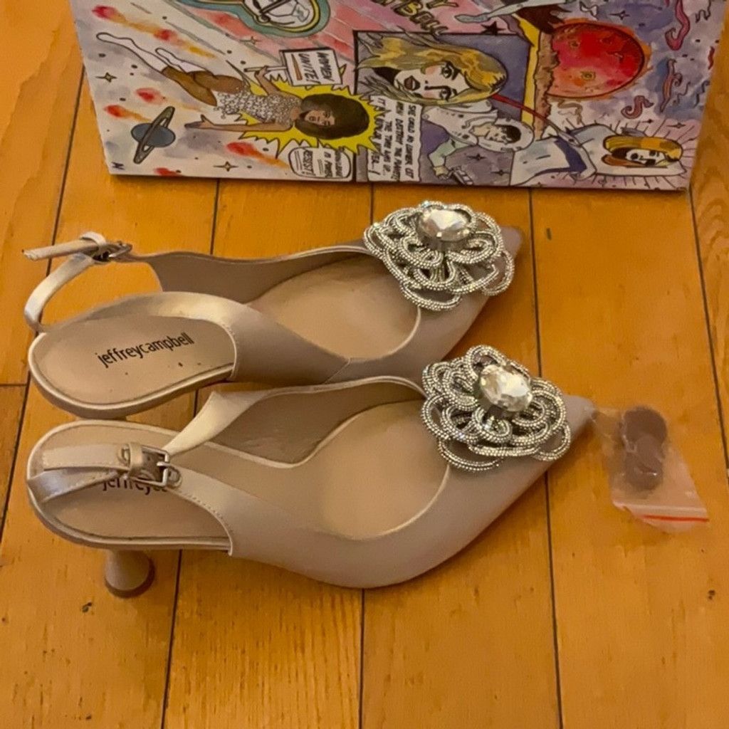 Jeffrey Campbell Jeffrey Campbell Zivot Pump Size: 8.5 Size US 8.5 / IT 38.5 - 8 Thumbnail