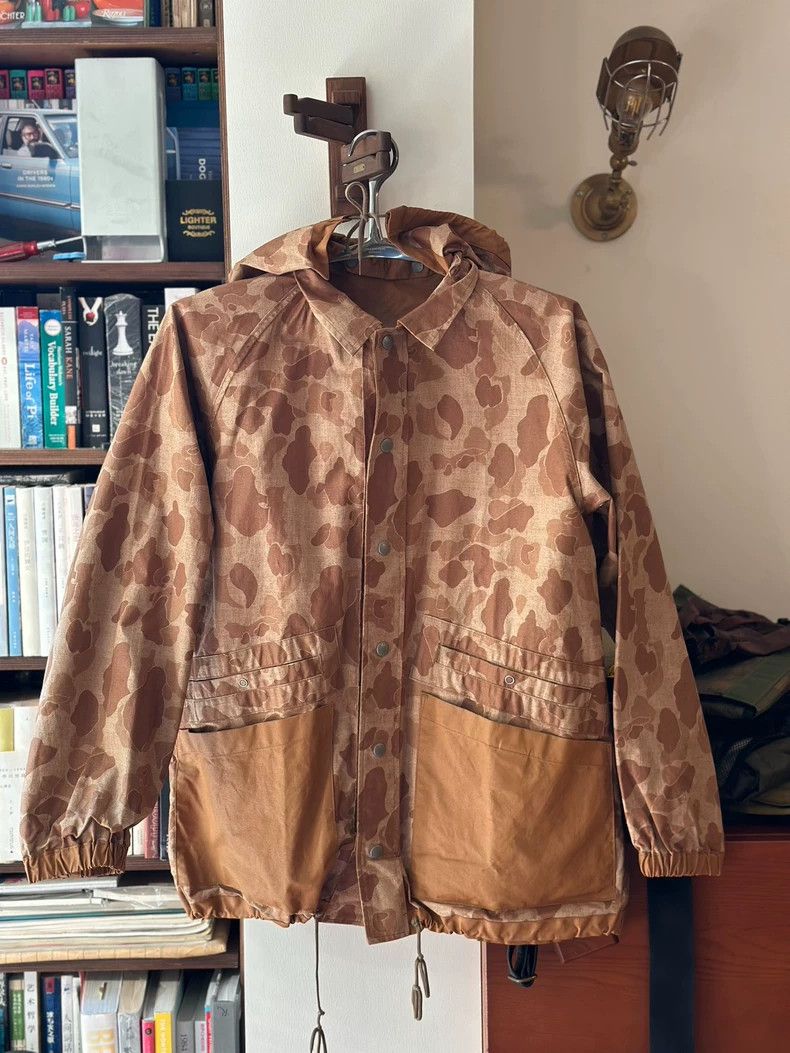 Nigel Cabourn Nigel Cabourn LYBRO Camo Hooded Jacket - dmc Size US M / EU 48-50 / 2 - 1 Thumbnail