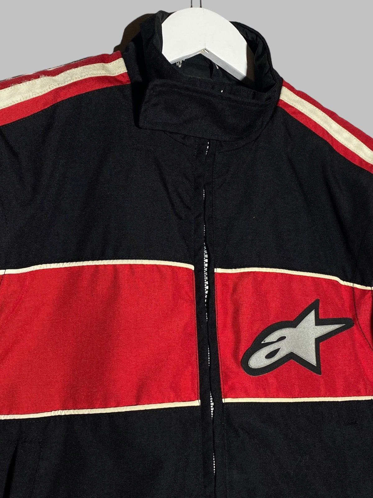 Alpinestars 🔥 Y2K ALPINESTARS RACING JACKET BIKER MOTO GP DRIP 🔥 Size US S / EU 44-46 / 1 - 4 Thumbnail