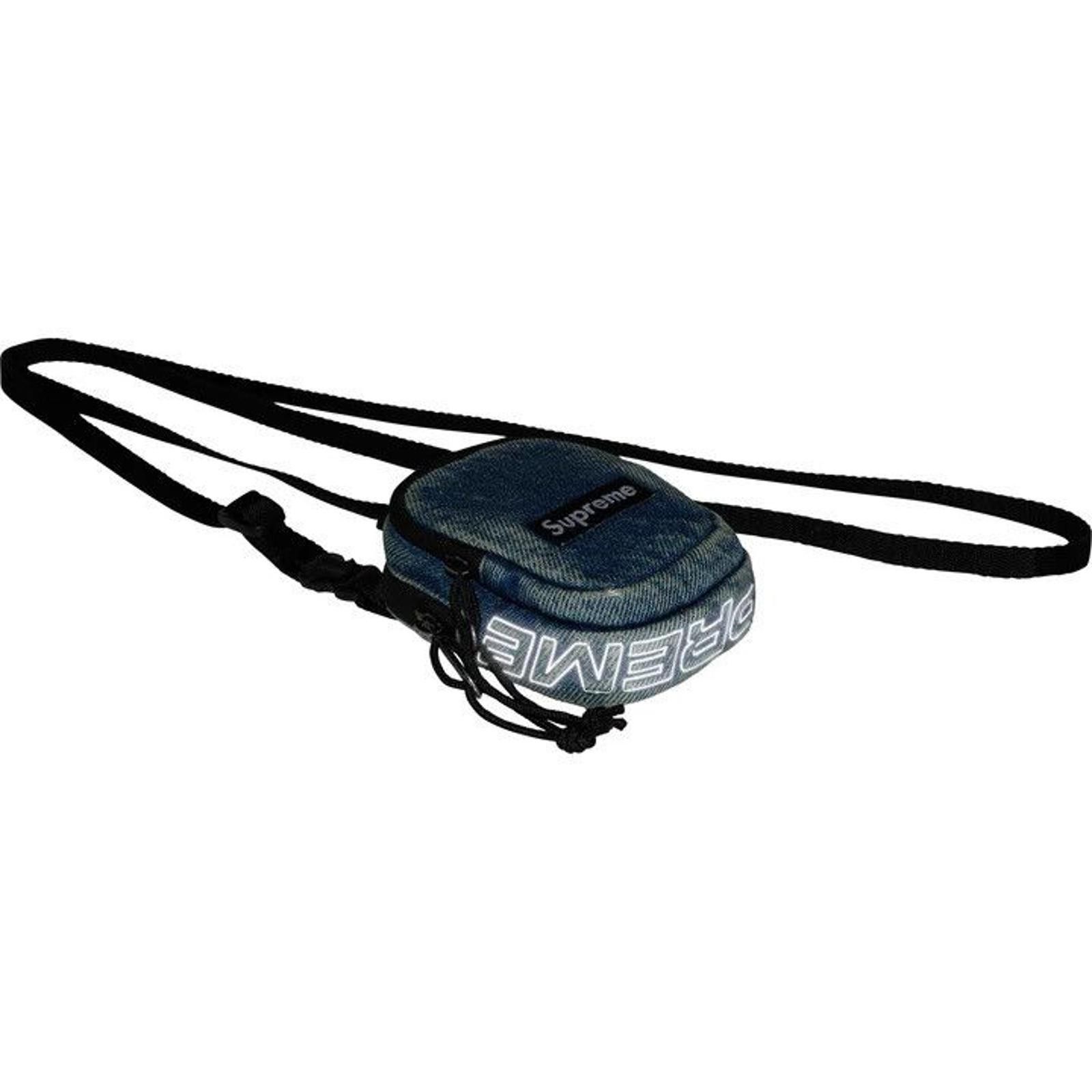 Supreme Supreme Denim Mini Utility Bag Washed Indigo Size ONE SIZE - 5 Thumbnail