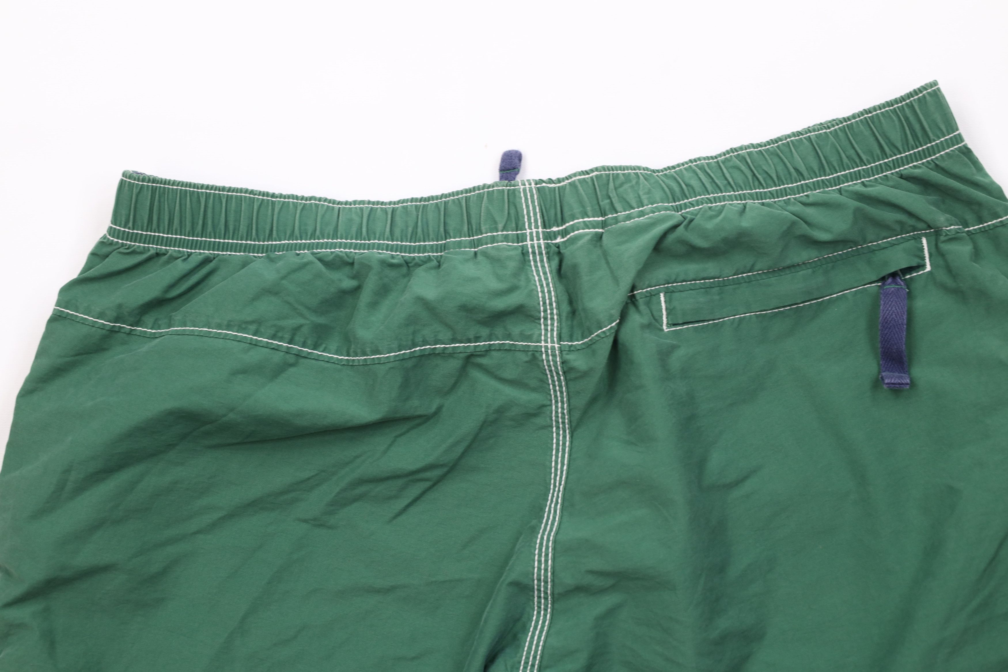 Ralph Lauren Vintage 90s Polo Sport Ralph Lauren Block Letter Shorts Size US 36 / EU 52 - 10 Thumbnail