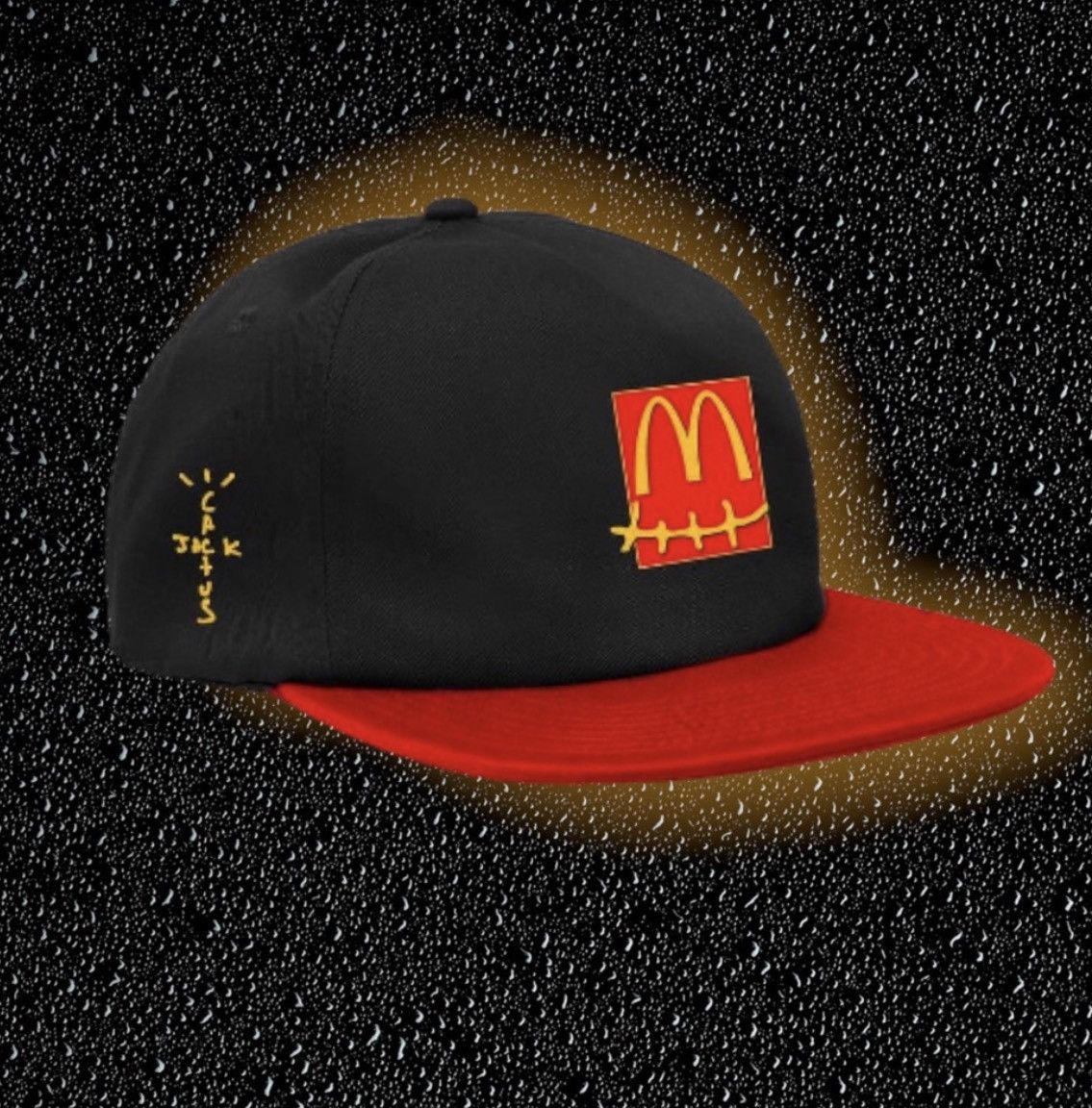 Travis Scott 🆕 Travis Scott 🌵 x McDonald’s 🍟 All American 🇺🇸 🎽🩳 Size US M / EU 48-50 / 2 - 3 Thumbnail