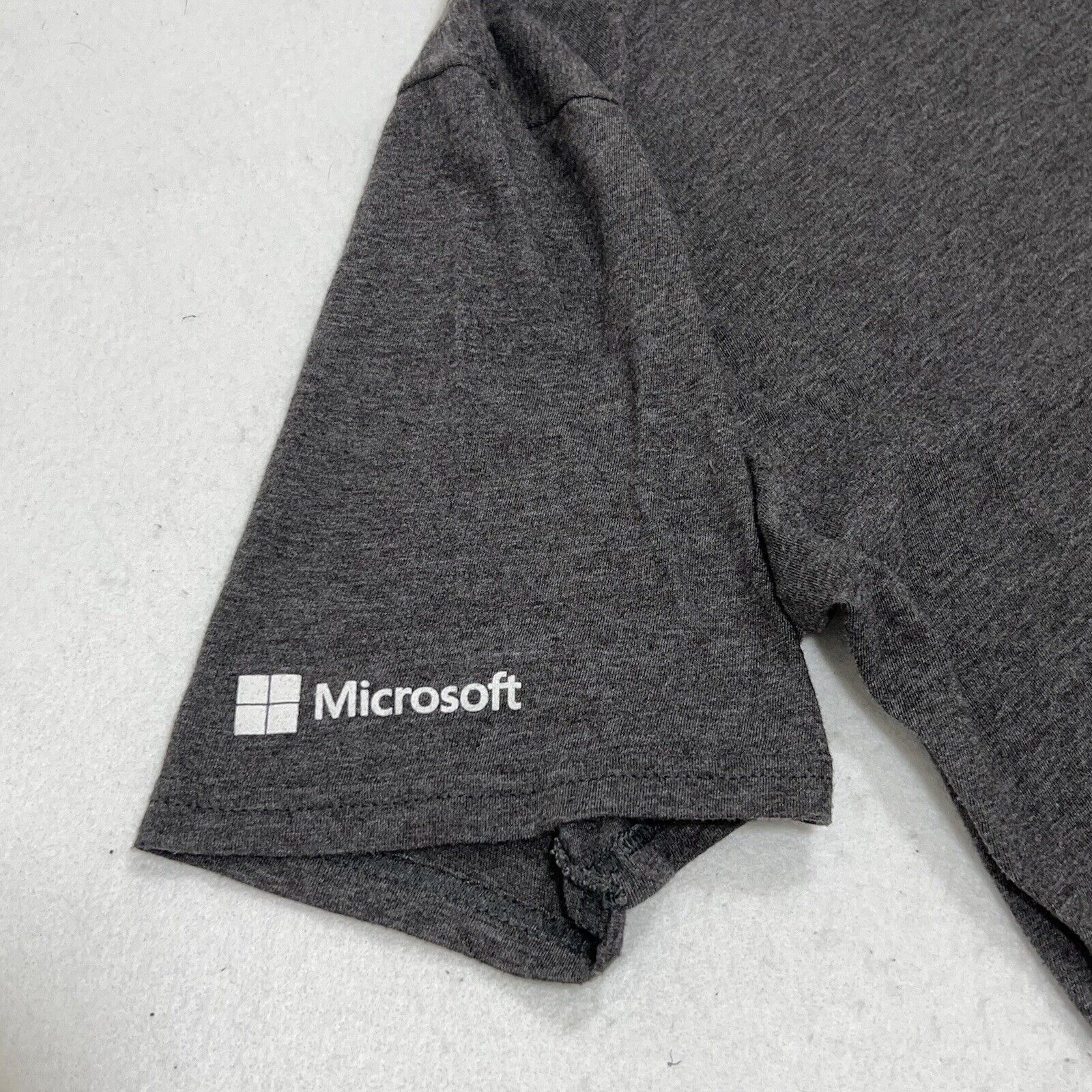 Other Microsoft Corporation Intern Short Sleeve Graphic T Shirt Size US L / EU 52-54 / 3 - 6 Thumbnail