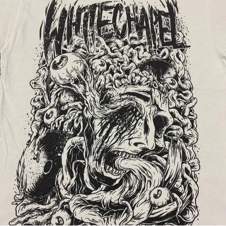 Band Tees Deathcore band whitechapel big print metal Size US M / EU 48-50 / 2 - 2 Thumbnail