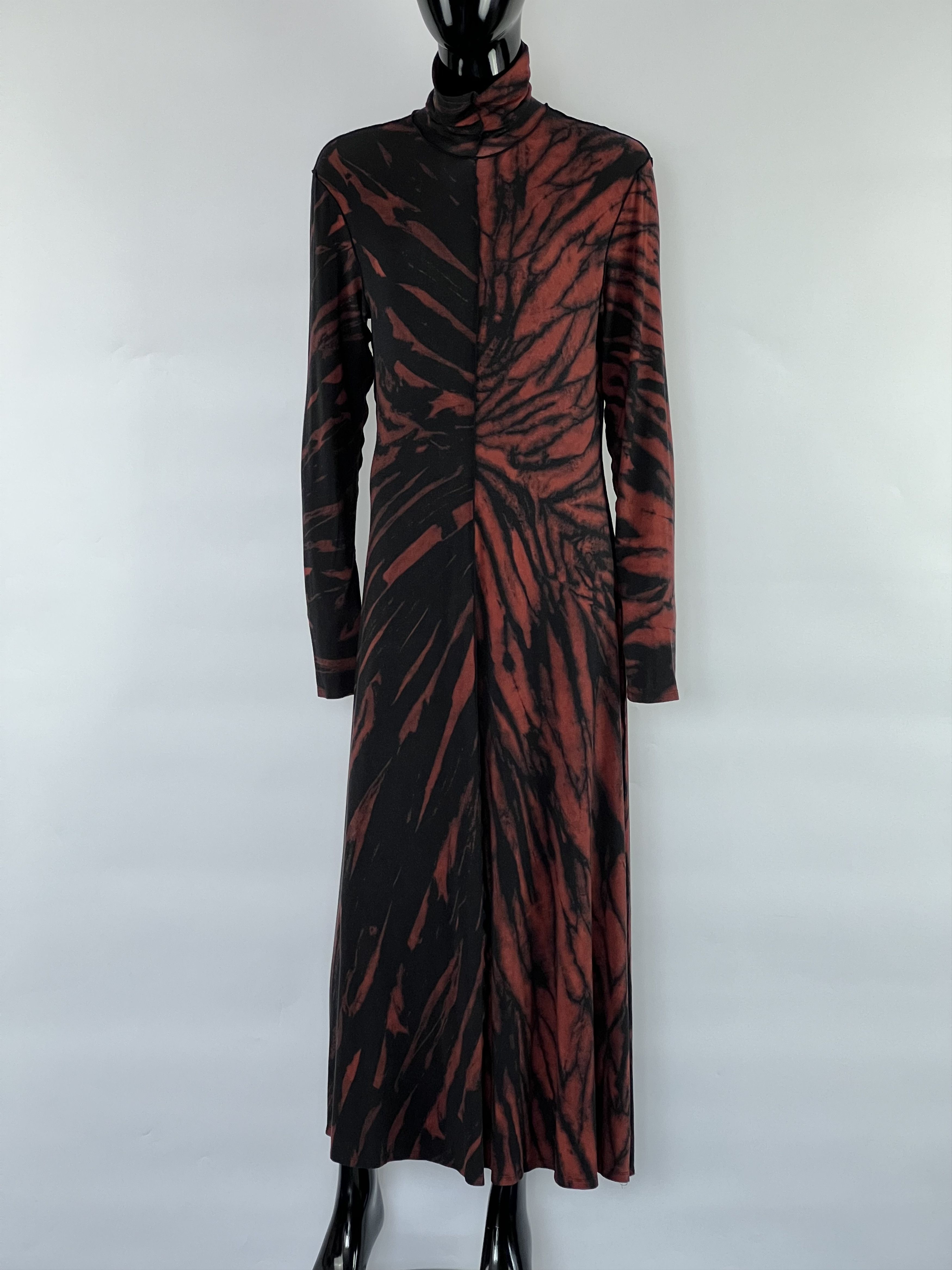 Proenza Schouler × Proenza Schouler White Label Proenza Schouler White Label Long Sleeve Maxi Dress Size L Size L / US 10 / IT 46 - 1 Thumbnail