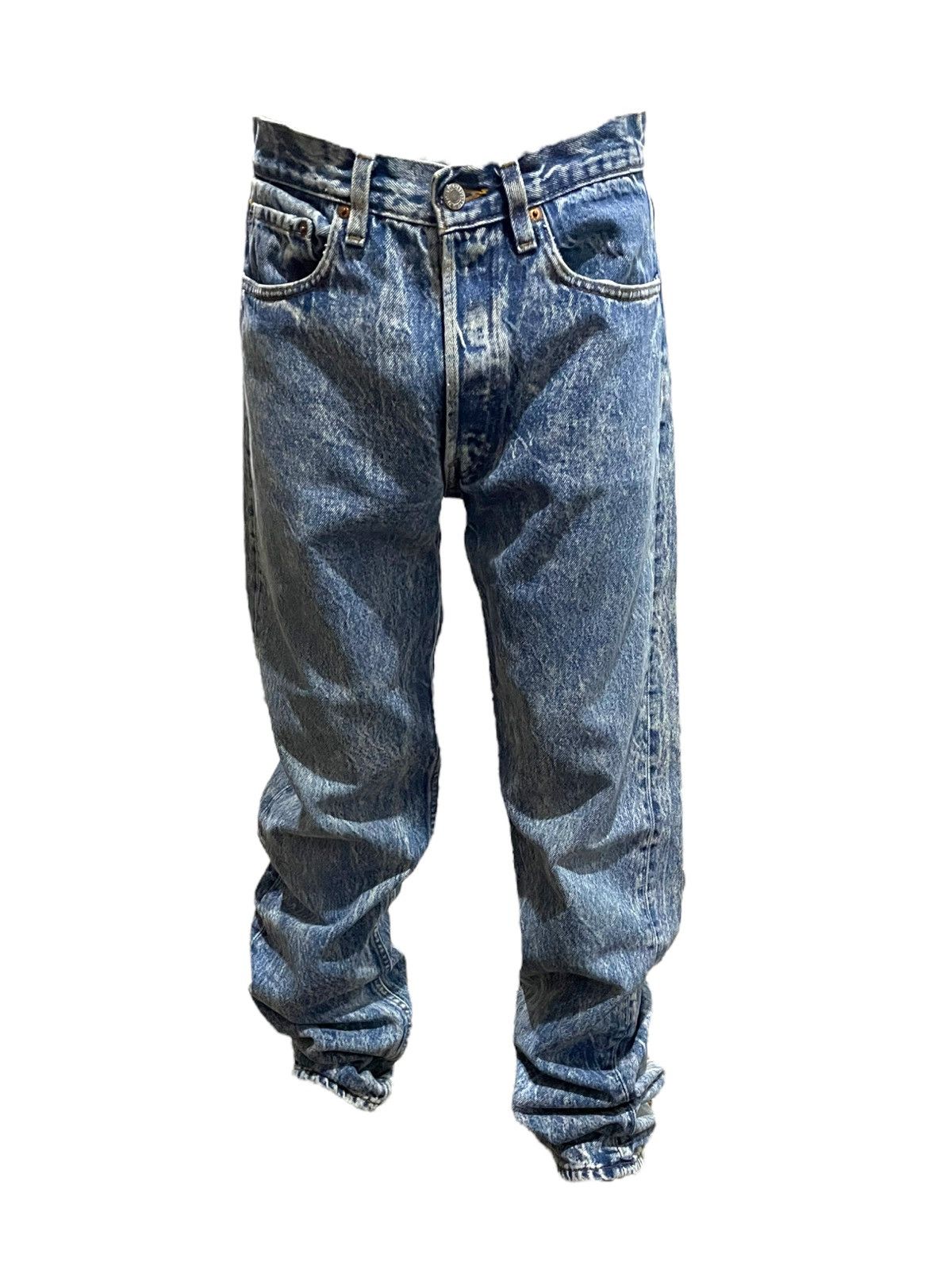 Levi's '80s Levis Acid Wash Lot 501 Size US 30 / EU 46 - 4 Thumbnail