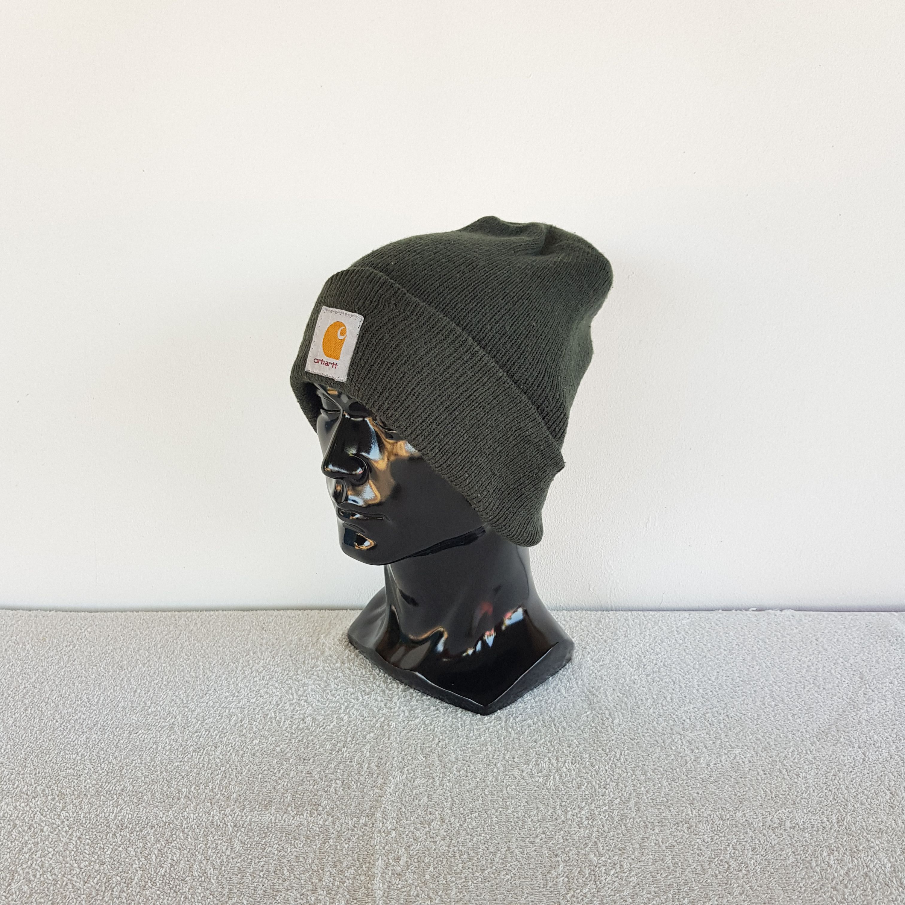 Carhartt × Other Vintage Carhartt Beanie Snow Caps Carhartt Hats Size ONE SIZE - 1 Thumbnail