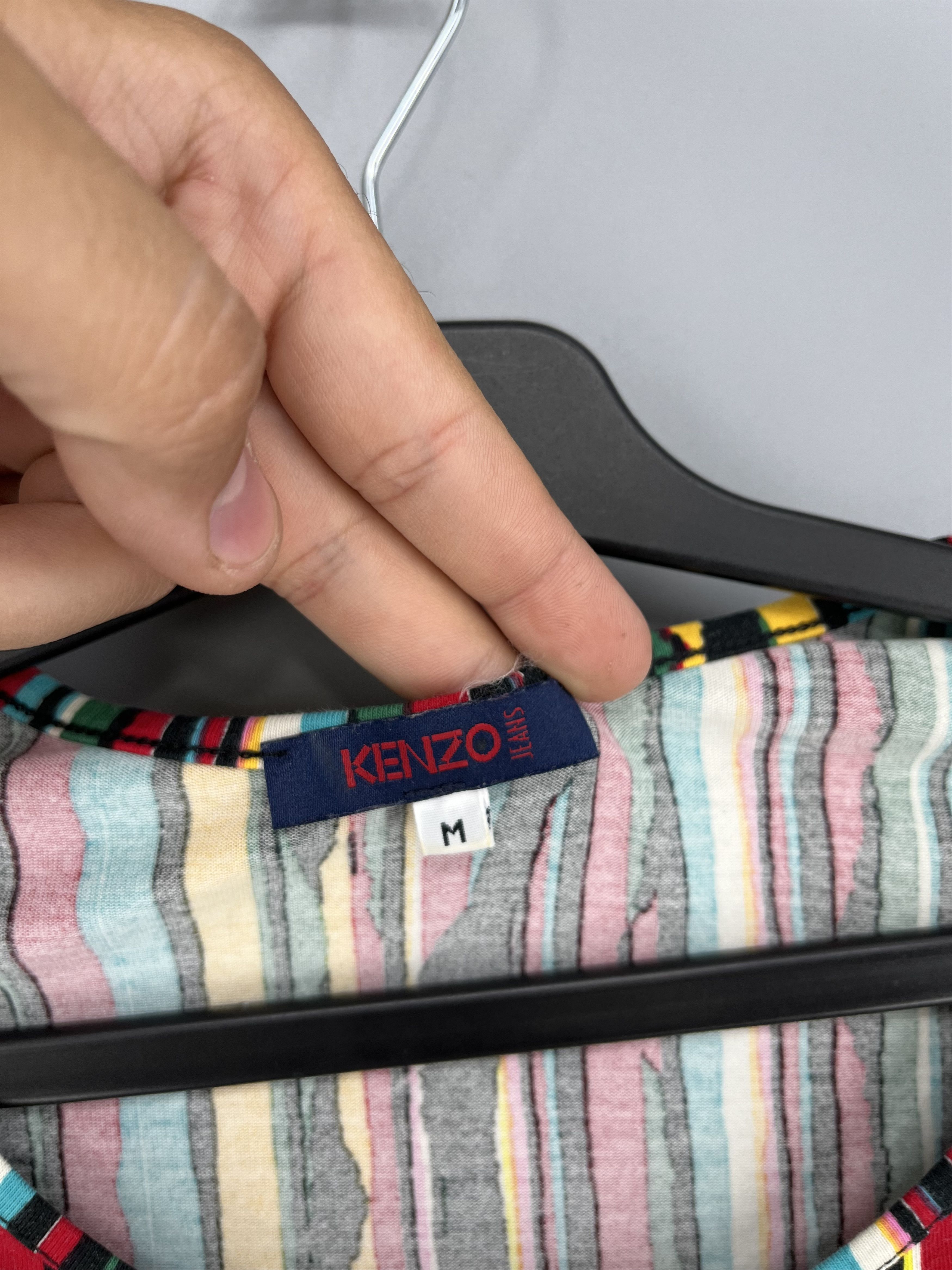 Kenzo Vintage Kenzo Striped Womens Japanese brand Size M Size M / US 6-8 / IT 42-44 - 7 Thumbnail