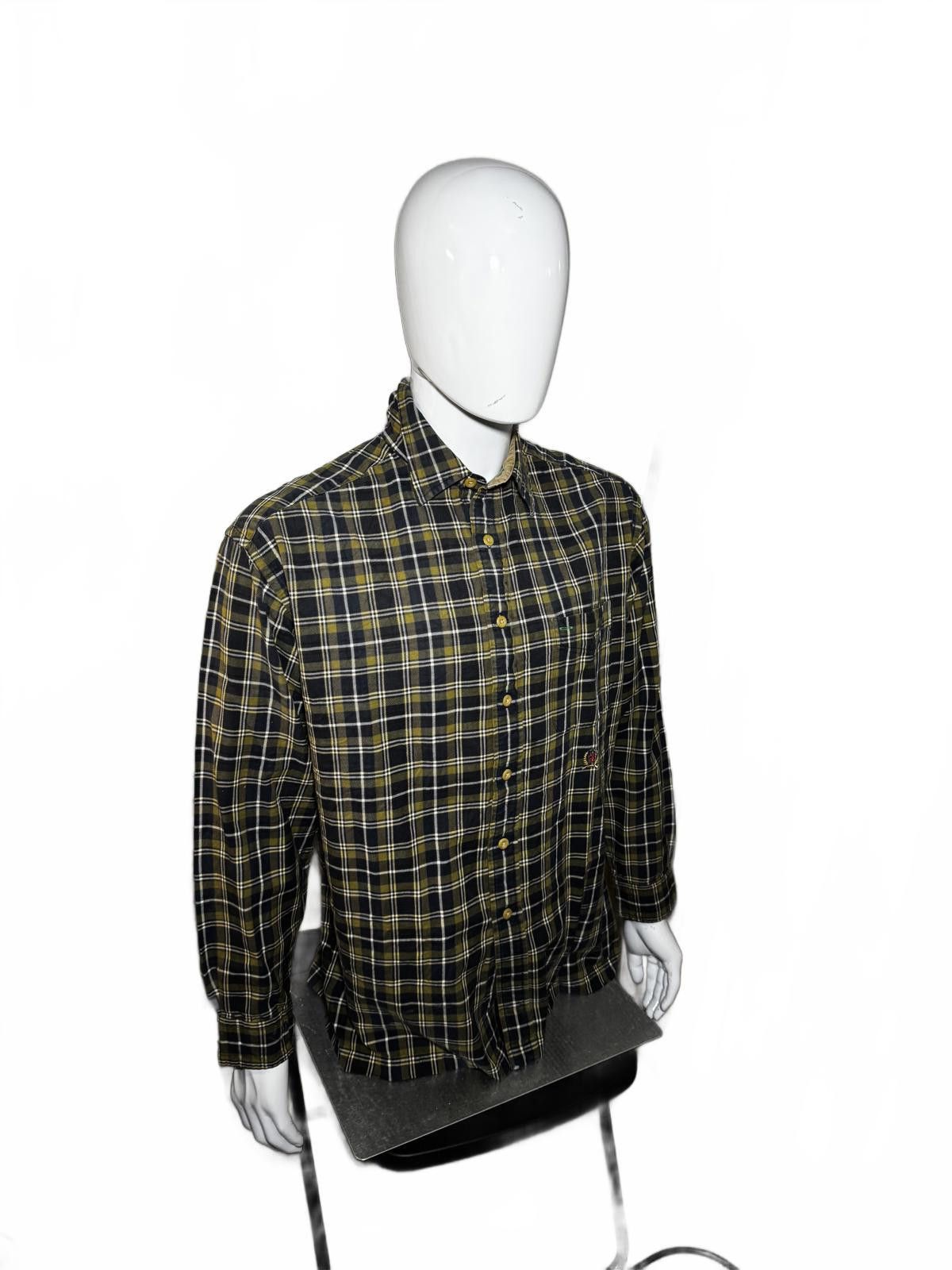 Tommy Hilfiger Stylish Mens Checked Shirt - Casual Wear Size US L / EU 52-54 / 3 - 3 Thumbnail