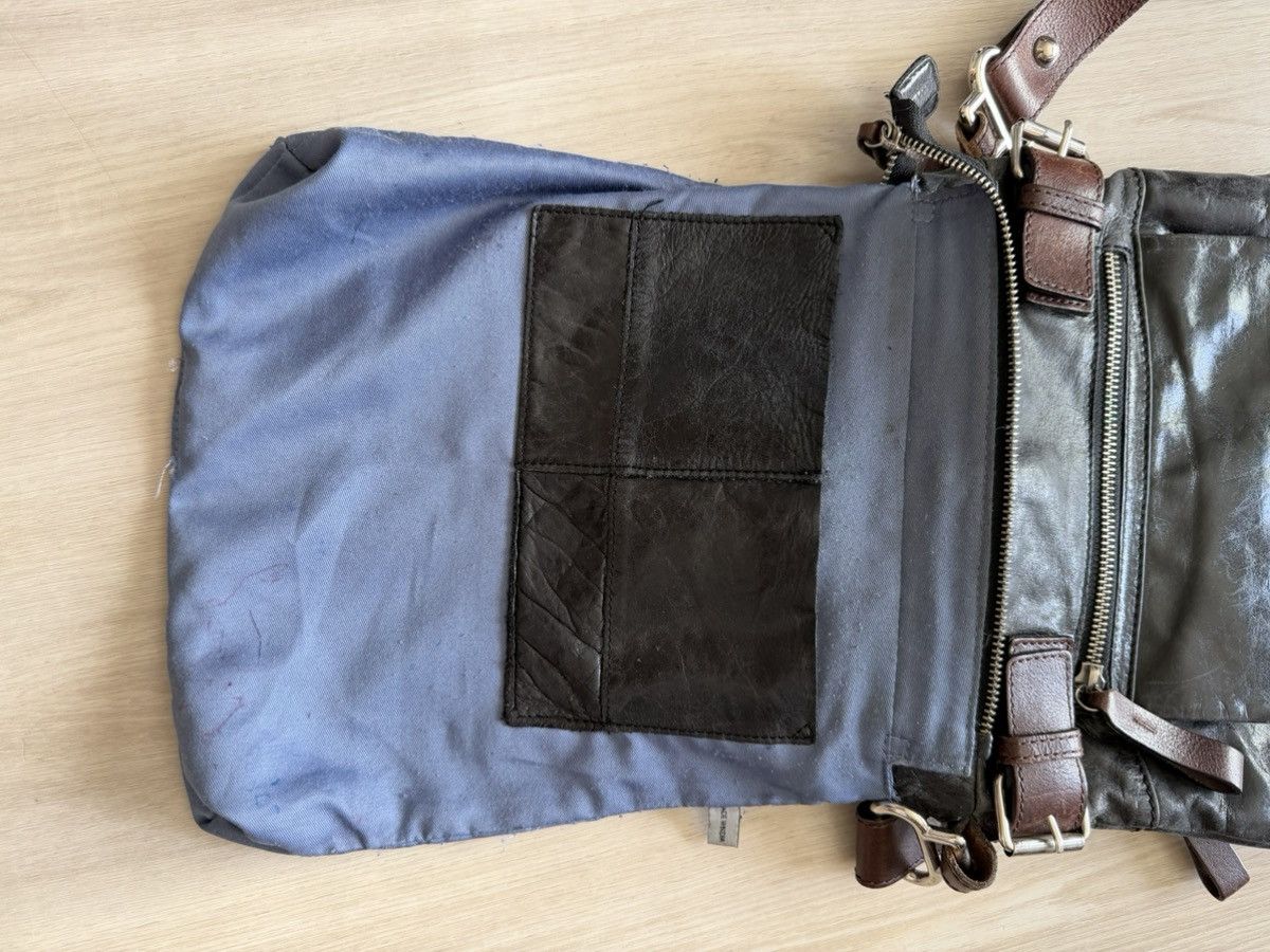 Vintage Vintage TANO Leather Crossbody Shoulder Bag Purse Messenger Size ONE SIZE - 8 Thumbnail
