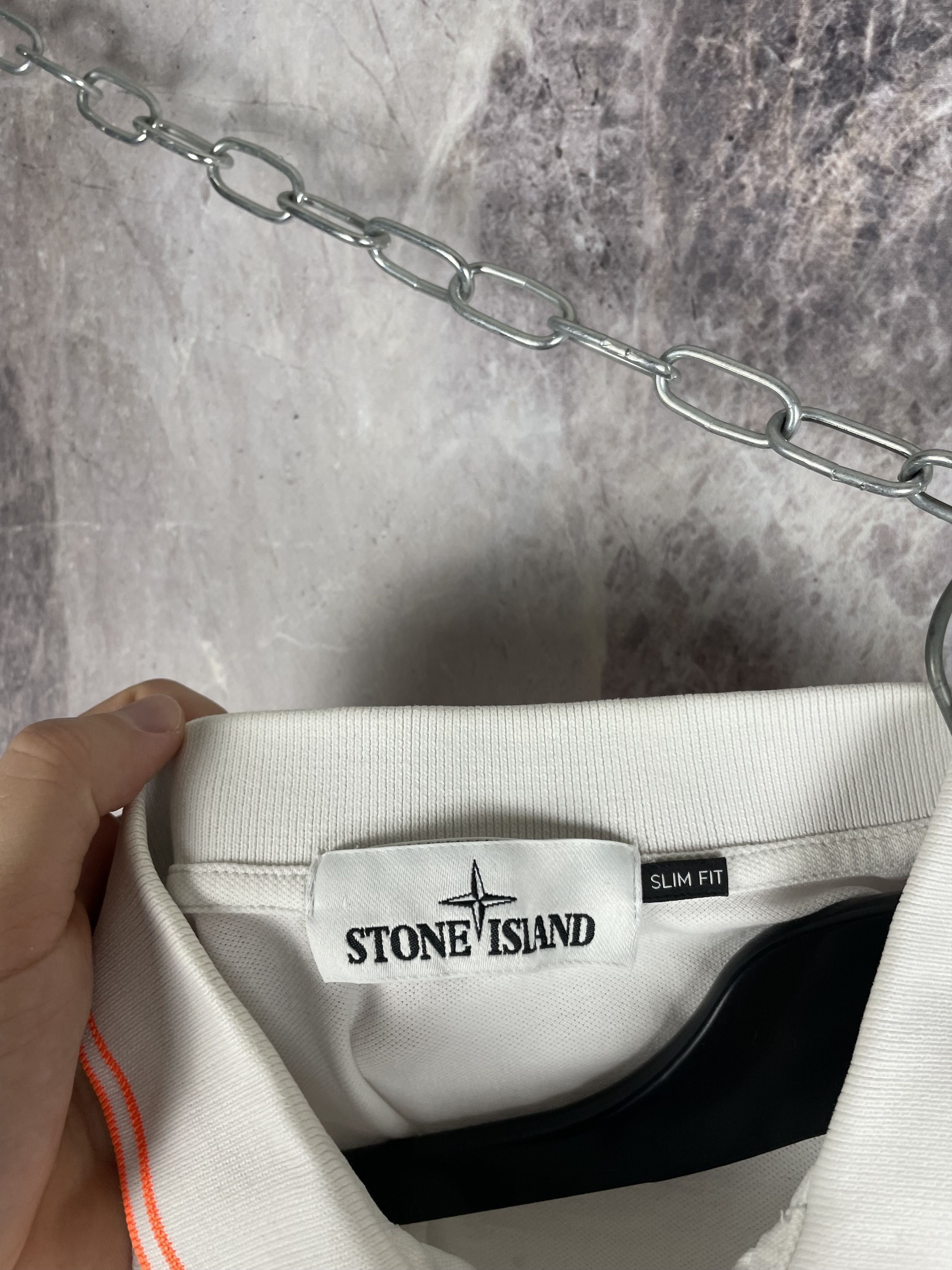 Stone Island Stone Island Program Patch Polo Shirt Size S Size US S / EU 44-46 / 1 - 5 Thumbnail