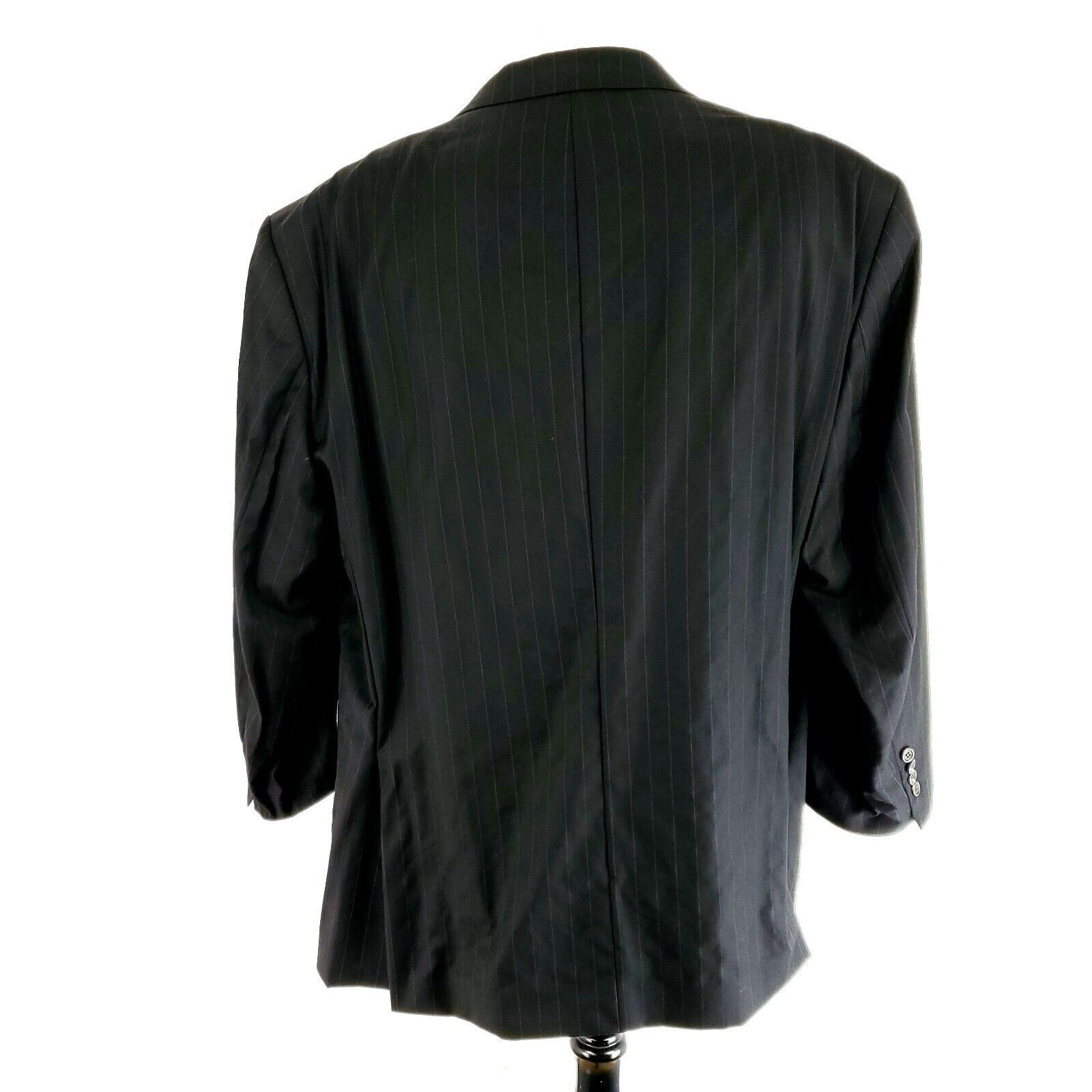 Ralph Lauren Ralph Lauren Wool Cashmere 3 Button Suit Jacket 48L Charcoal Size 48L - 5 Thumbnail