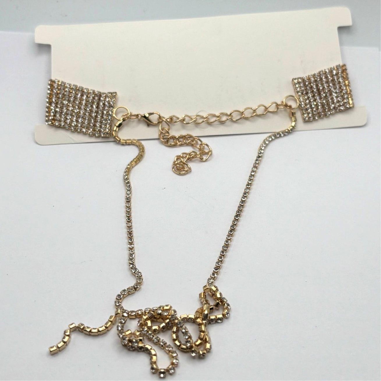Other Stunning Gold Crystal Choker Size ONE SIZE - 3 Thumbnail