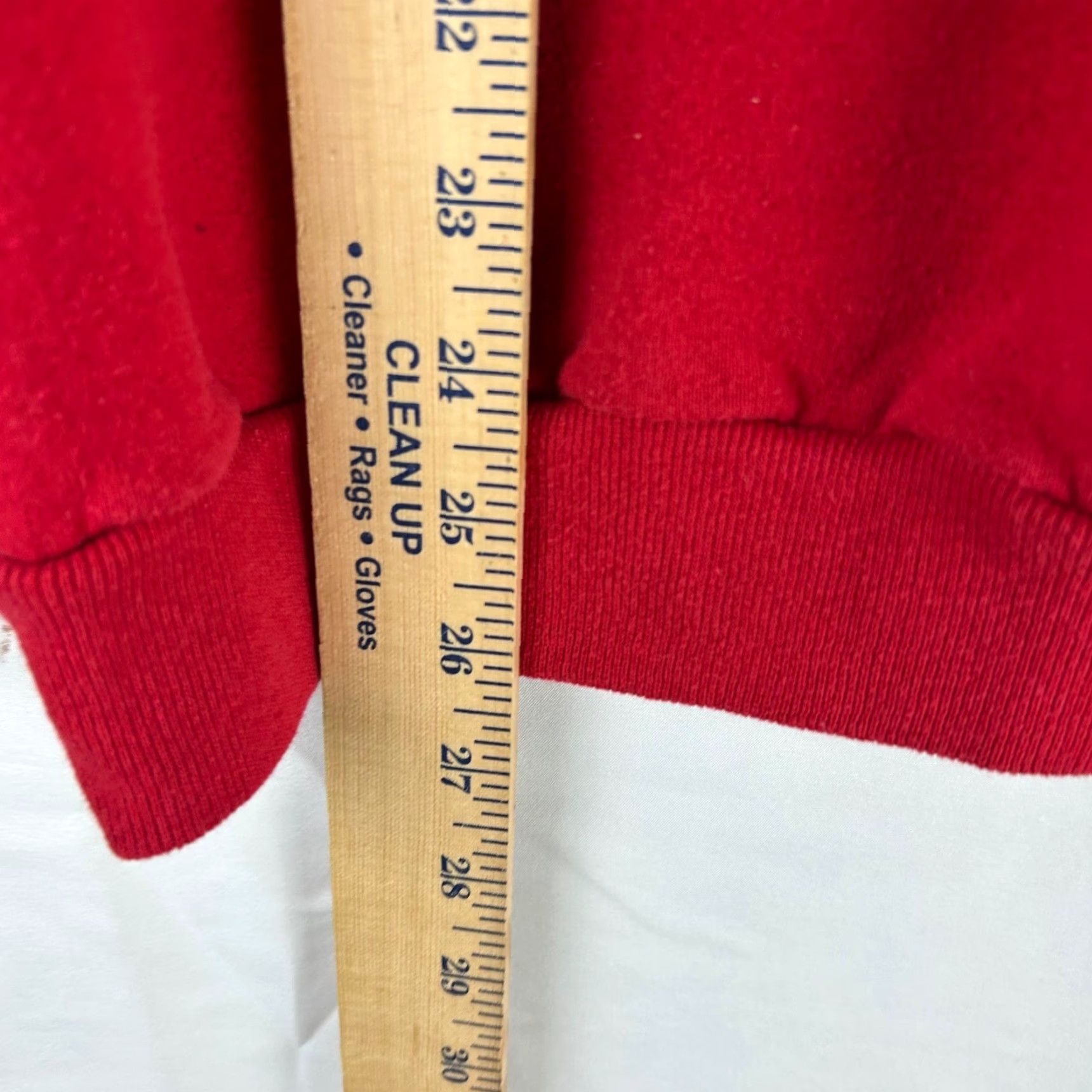 Jerzees VINTAGE Jerzees Beaver Creek Festival Atwood Kansas Crewneck Sweatshirt Red XL Men Graphic Print Pullover Cotton Polyester Knitted USA Size US XL / EU 56 / 4 - 6 Thumbnail
