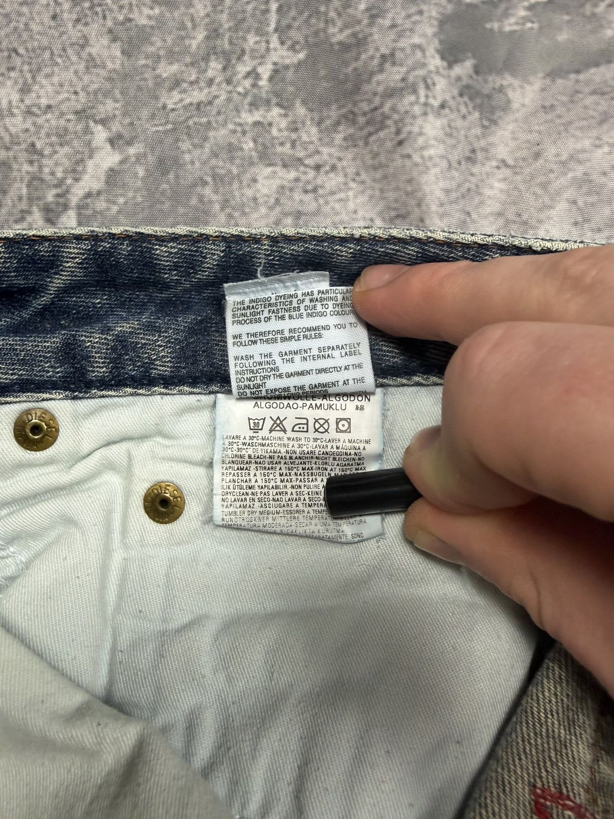 Diesel Diesel faded vintage jeans Size US 32 / EU 48 - 10 Thumbnail