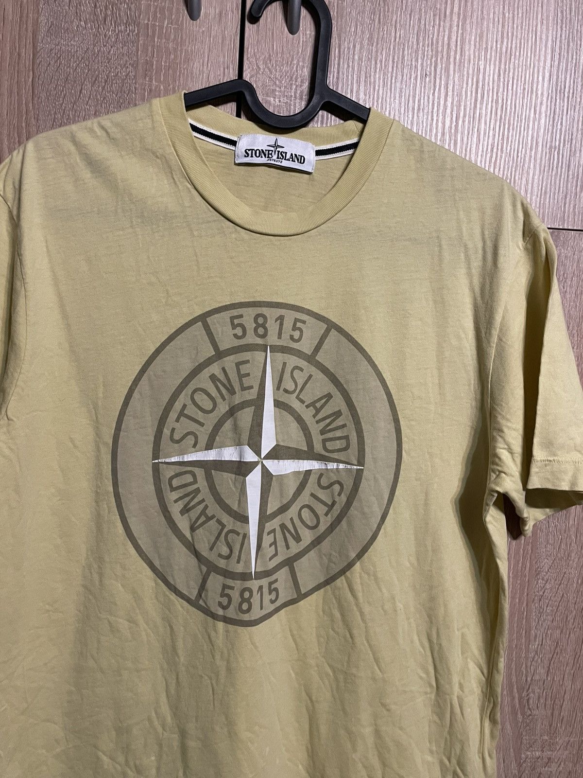 Stone Island Stone island big logo archive itale tee Size US M / EU 48-50 / 2 - 5 Thumbnail