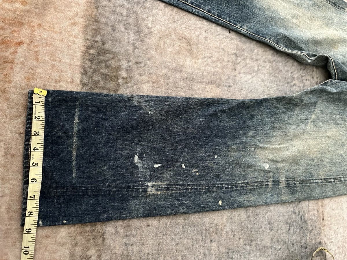 If Six Was Nine × Japanese Brand × Vintage Vintage Selvadge Isquare Denim Size US 34 / EU 50 - 13 Thumbnail