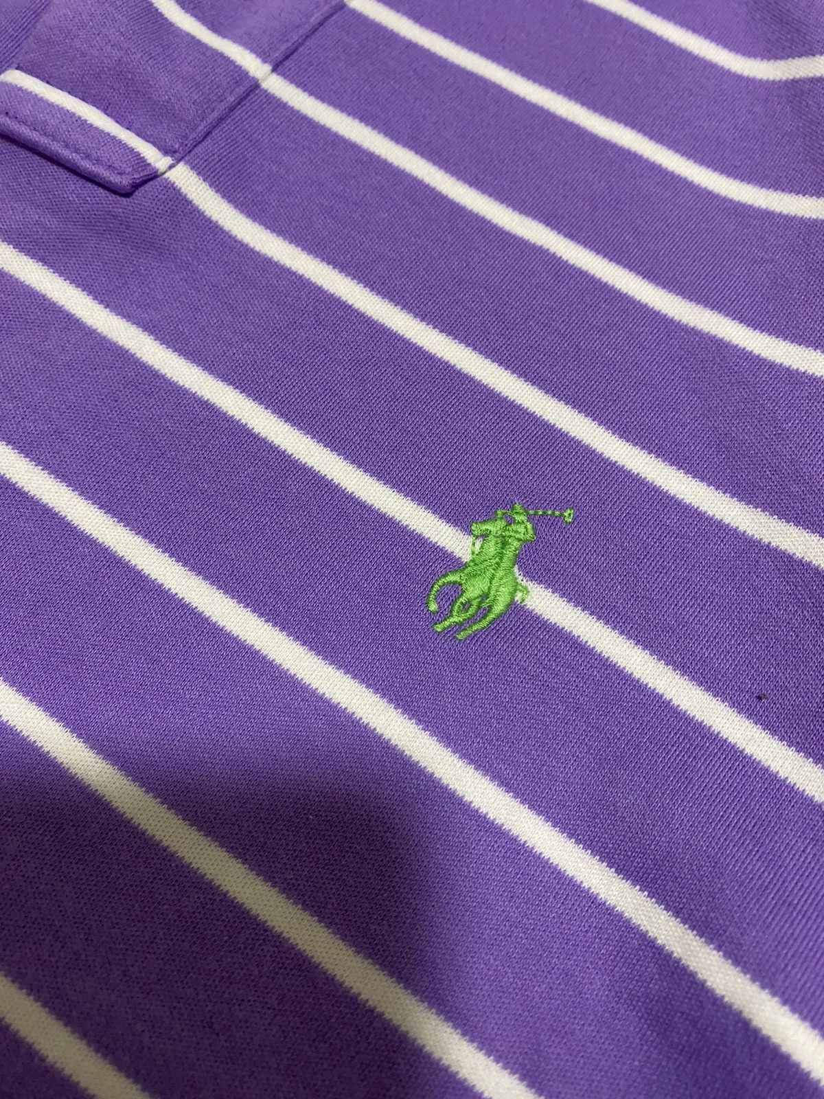 Polo Ralph Lauren Vintage Y2K Polo Ralph Lauren Polo T-Shirt Retro Hype 90s Size US S / EU 44-46 / 1 - 5 Thumbnail