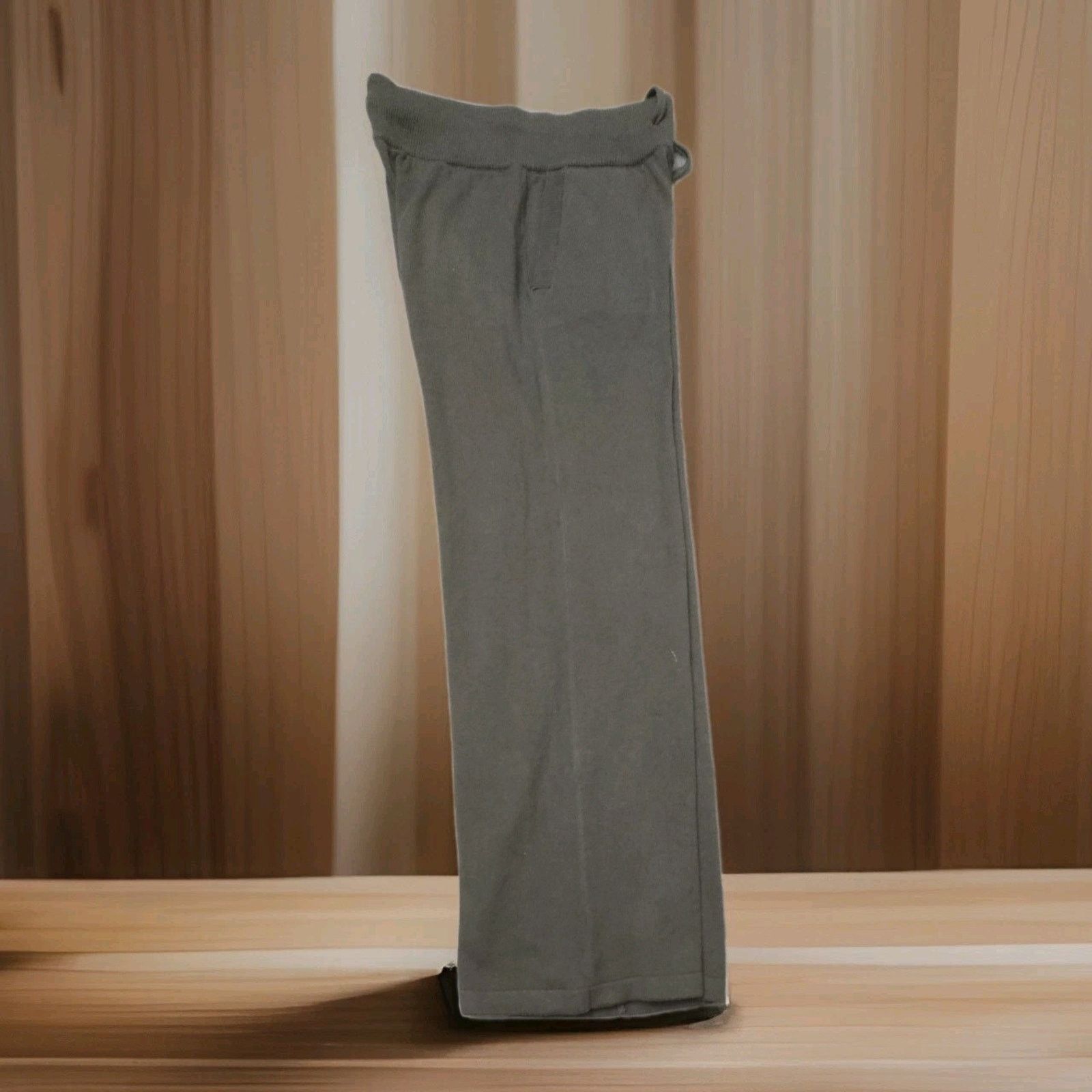 Eberjey Eberjey Softer Recycled Lounge Wide-Leg Sweatpants In Smoli Size 29" - 7 Thumbnail