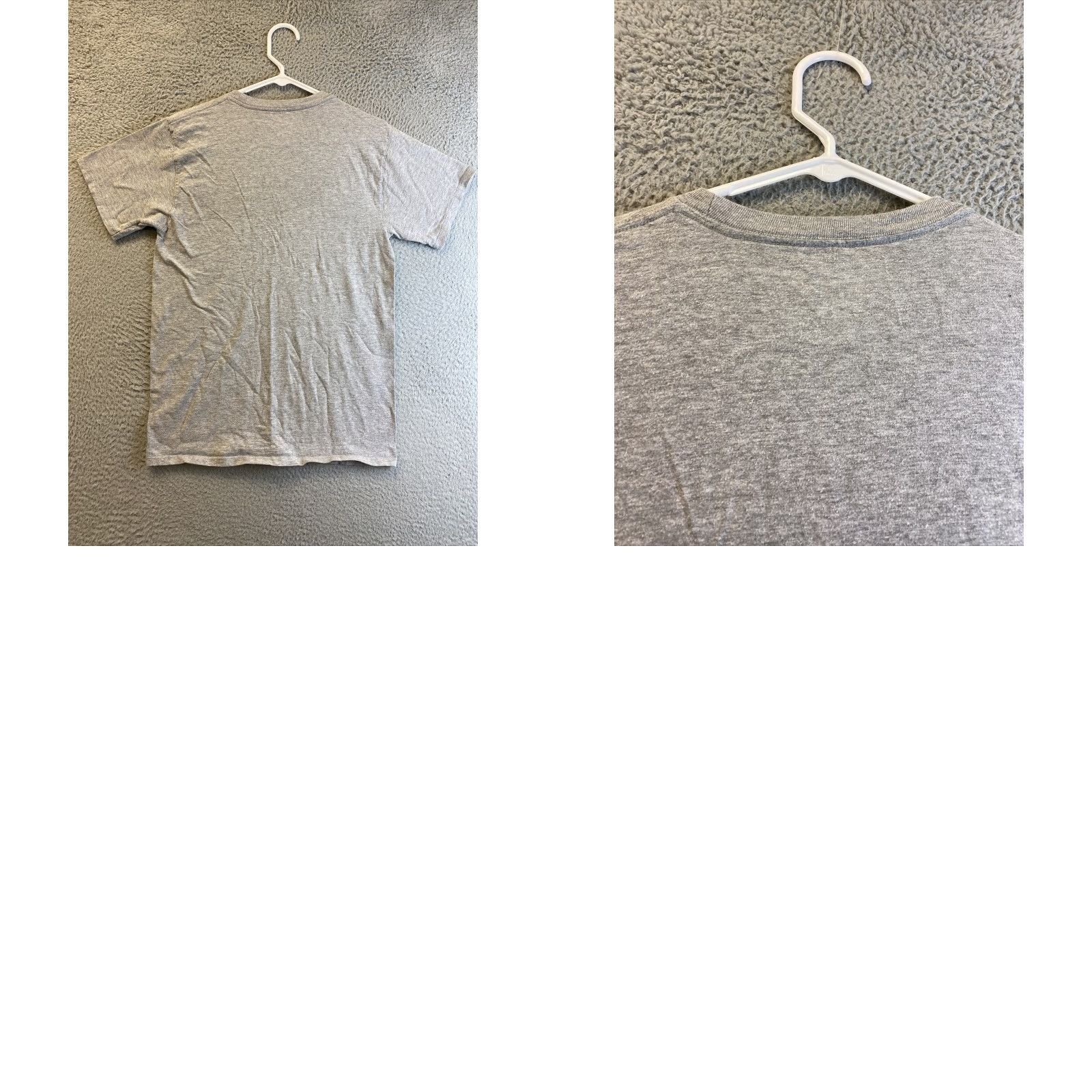 Champion Champion Men’s T-Shirt Size S Gray Basic Tee Regular Fit Sportswear Size US S / EU 44-46 / 1 - 8 Thumbnail
