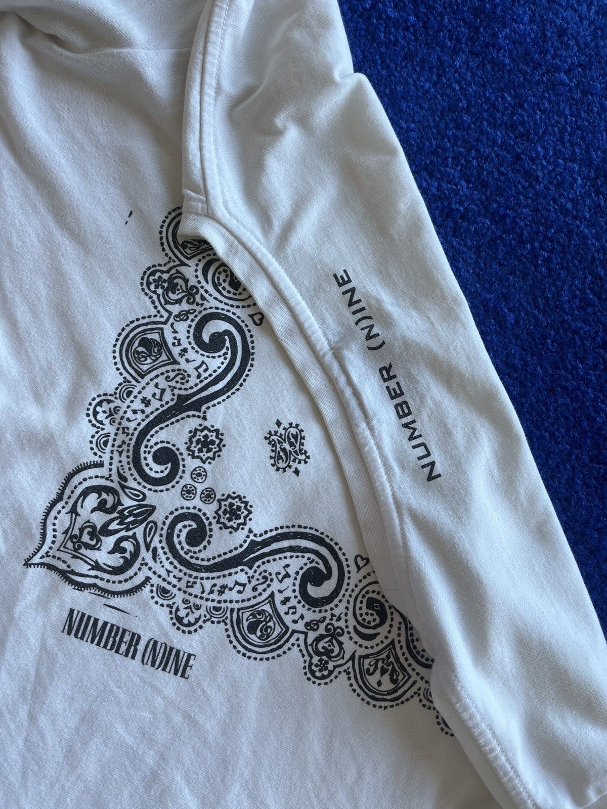 Number (N)ine Number Nine Marlboro Tee white - F Size US M / EU 48-50 / 2 - 4 Thumbnail